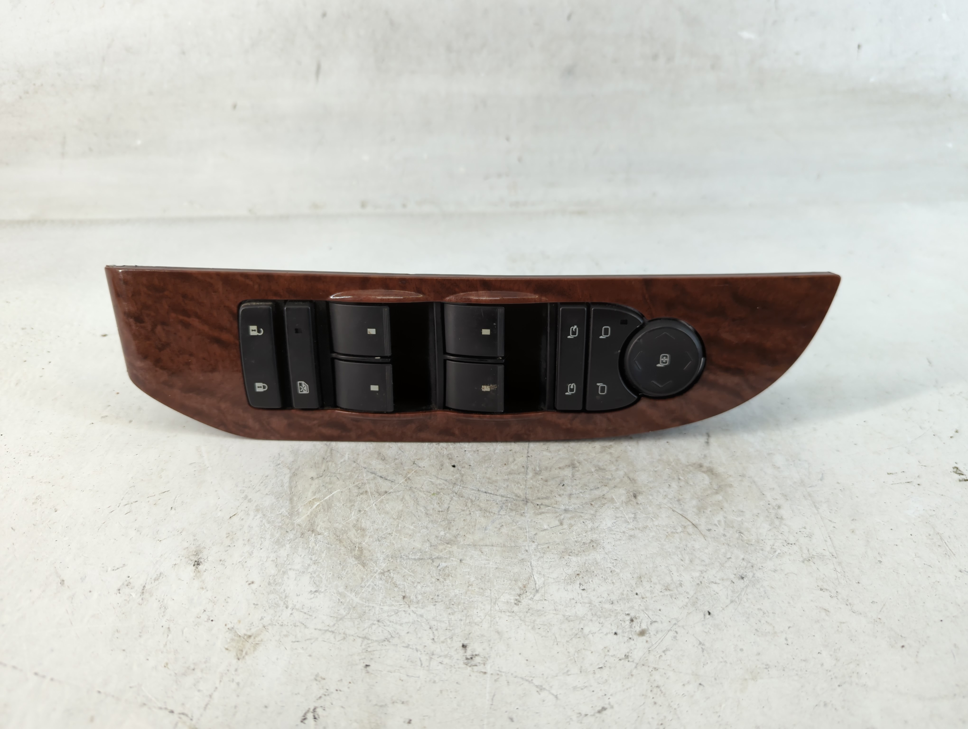 2007 Gmc Yukon Xl Driver Left Door Master Power Window Switch 851312 - Oemusedautoparts1.com