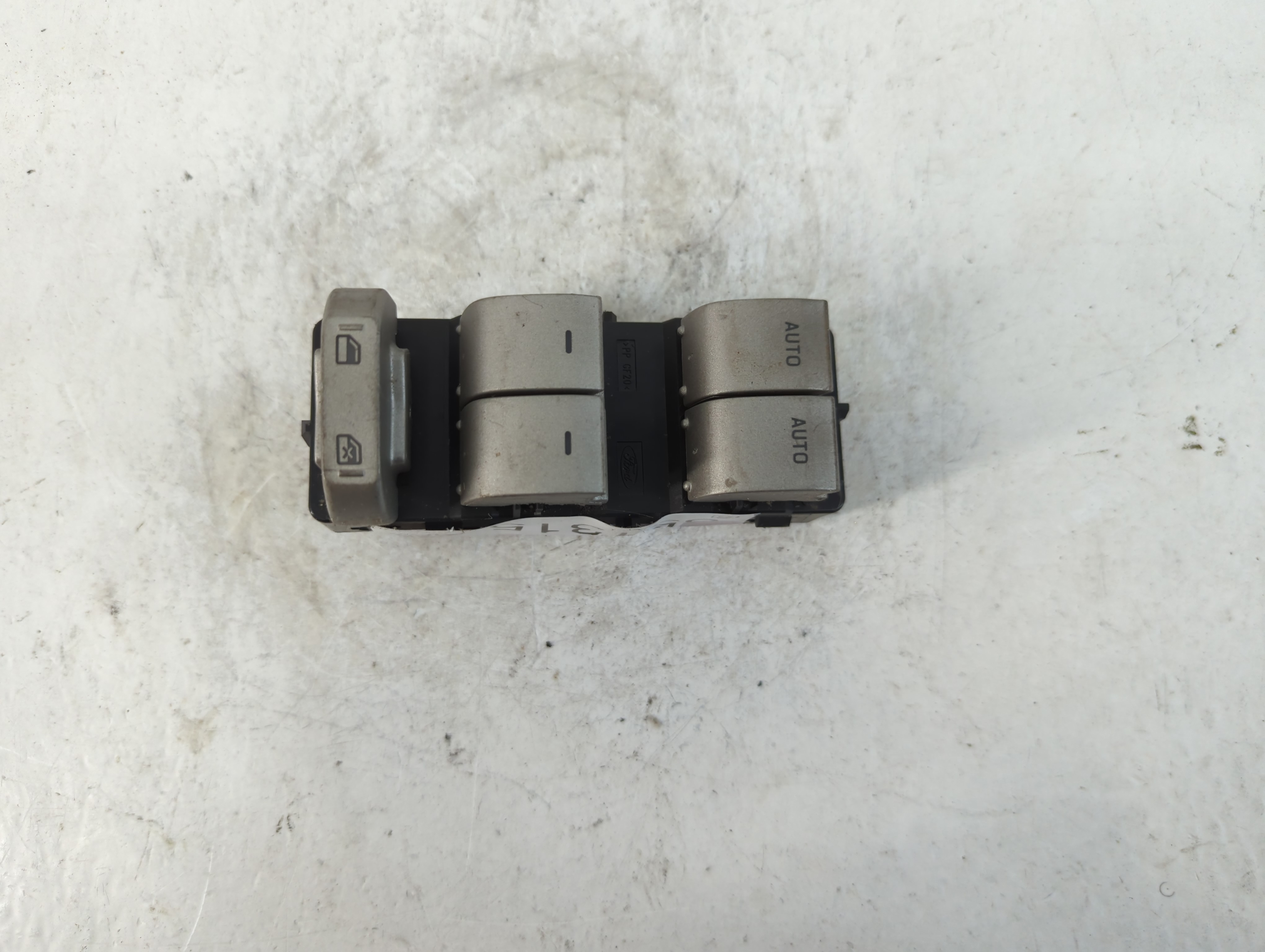 2007-2009 Lincoln Mkz Driver Left Door Master Power Window Switch 851315 - Oemusedautoparts1.com
