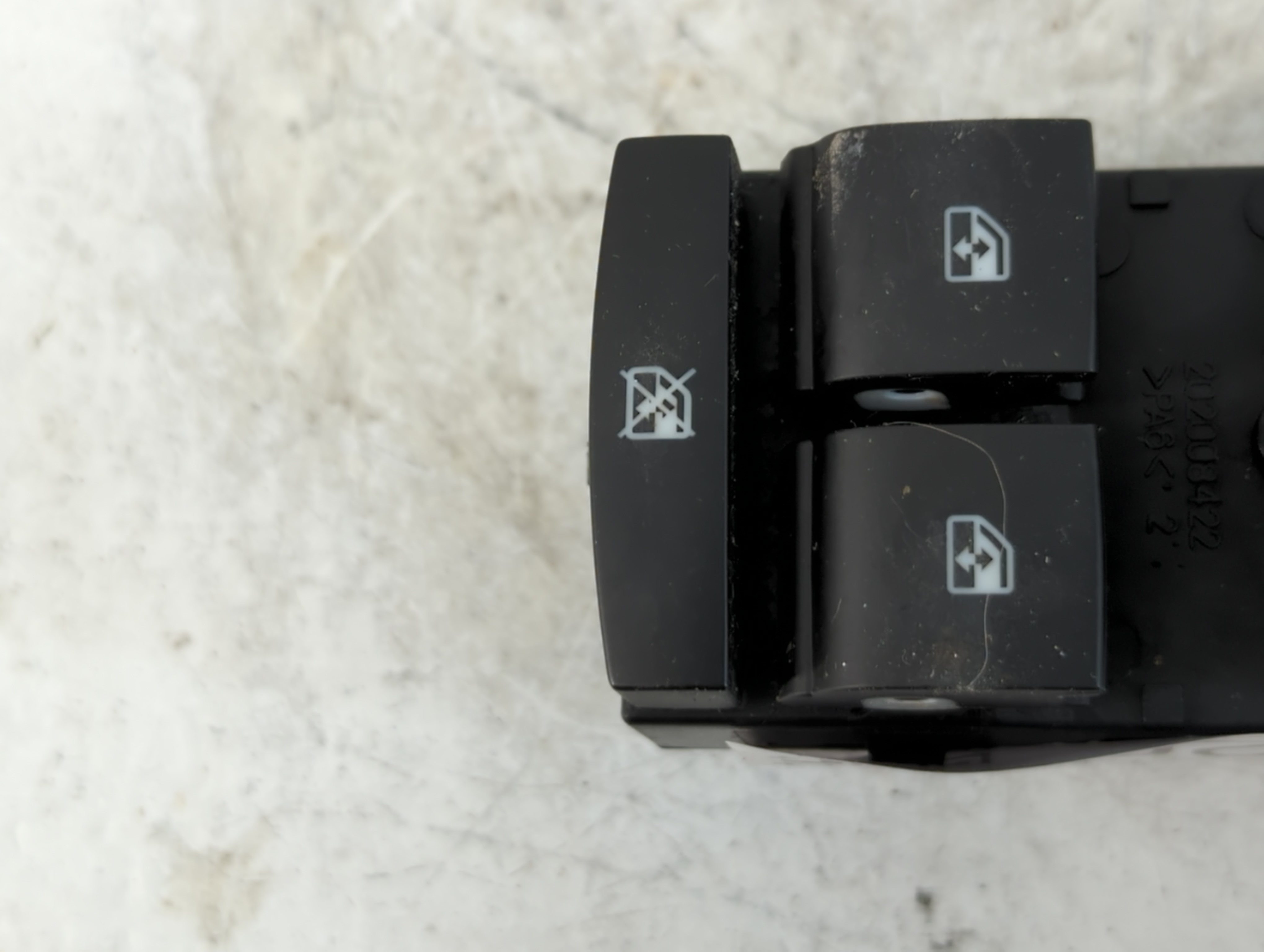 2021 Mitsubishi Mirage Driver Left Door Master Power Window Switch 851320 - Oemusedautoparts1.com
