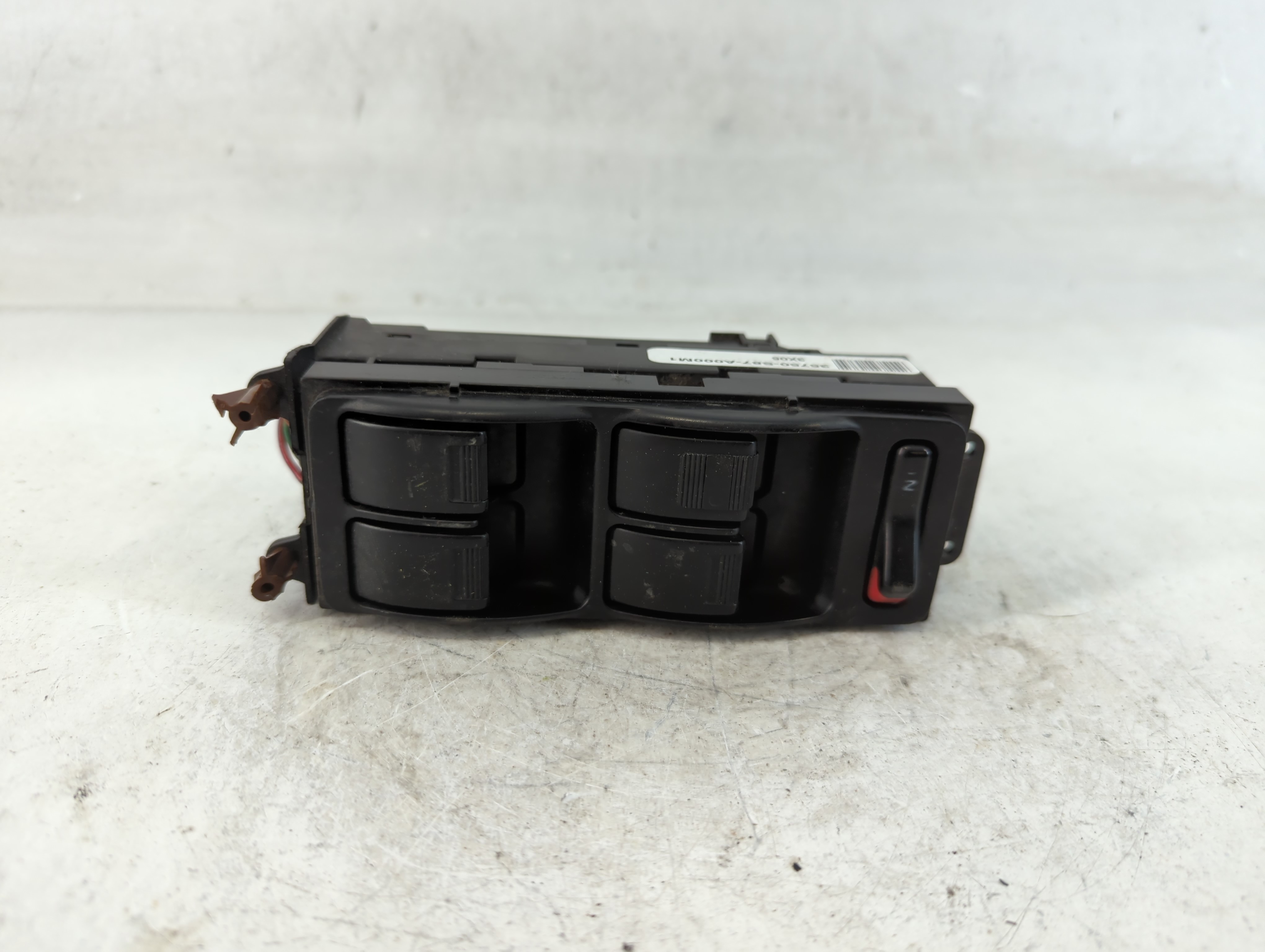 1998-2002 Honda Accord Driver Left Door Master Power Window Switch 851328 - Oemusedautoparts1.com