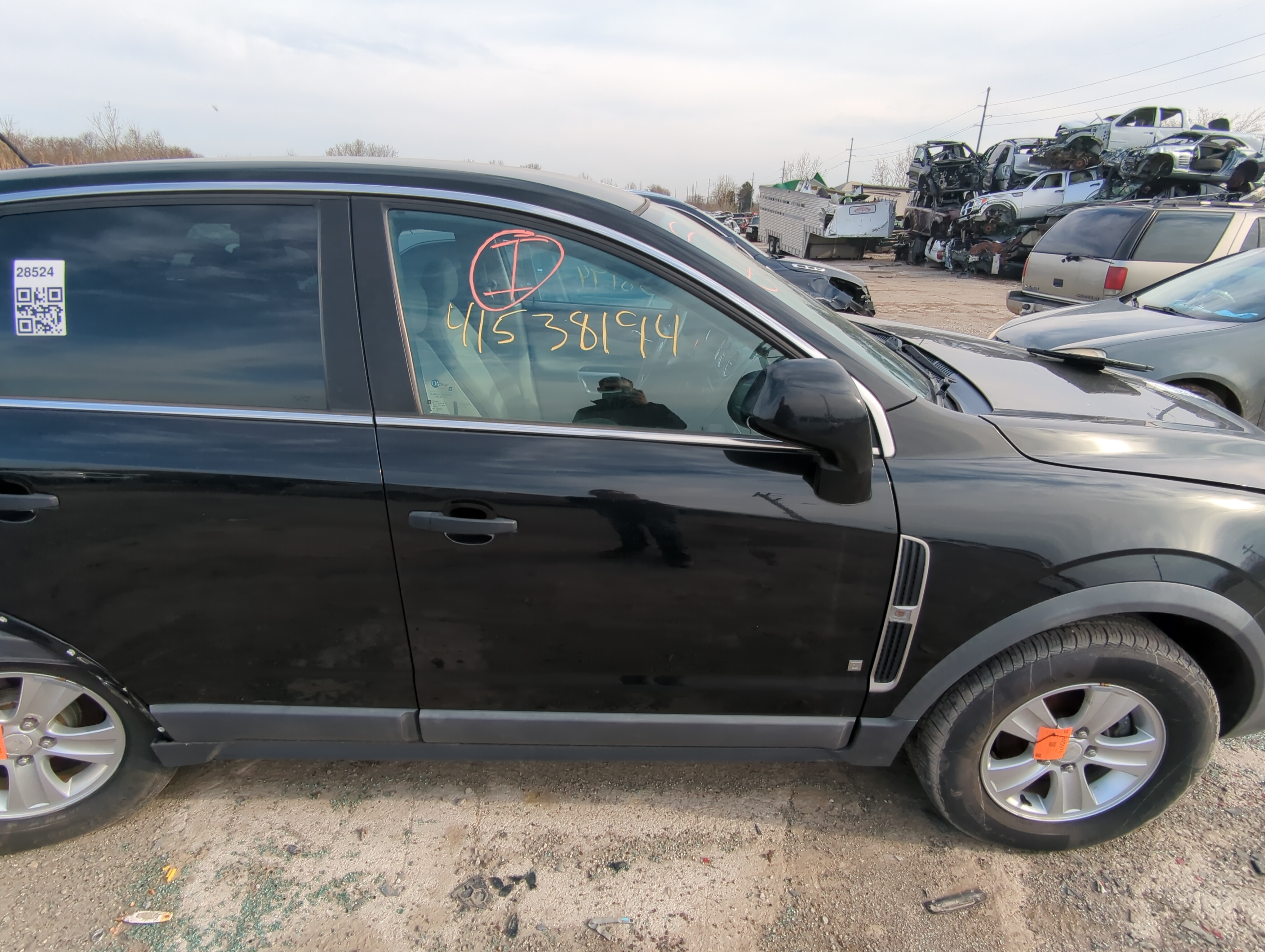 2008-2010 Saturn Vue Passenger Front Door Oem 851404 - Oemusedautoparts1.com