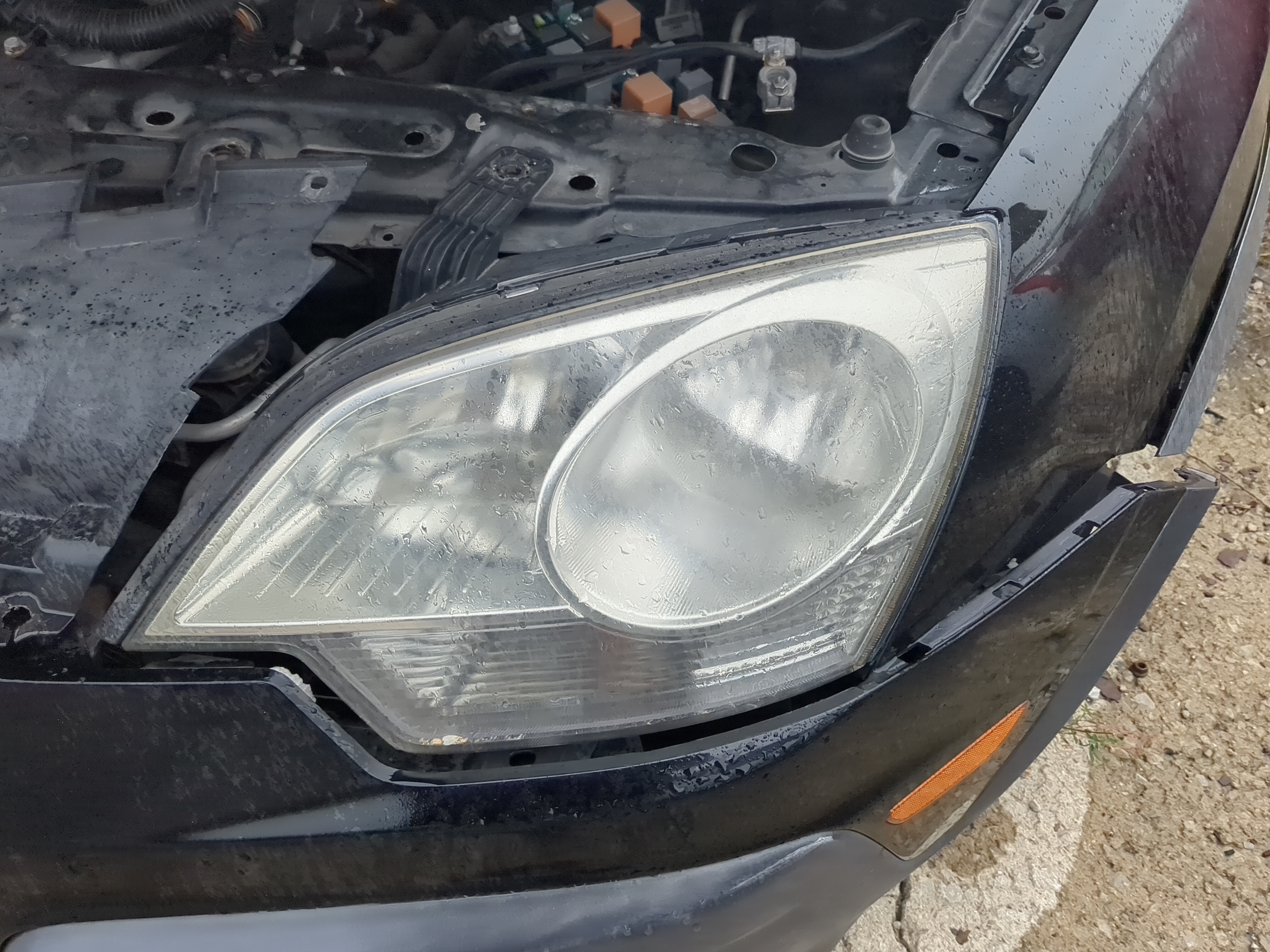 2008-2010 Saturn Vue Driver Left Oem Head Light Headlight Lamp 851410 - Oemusedautoparts1.com