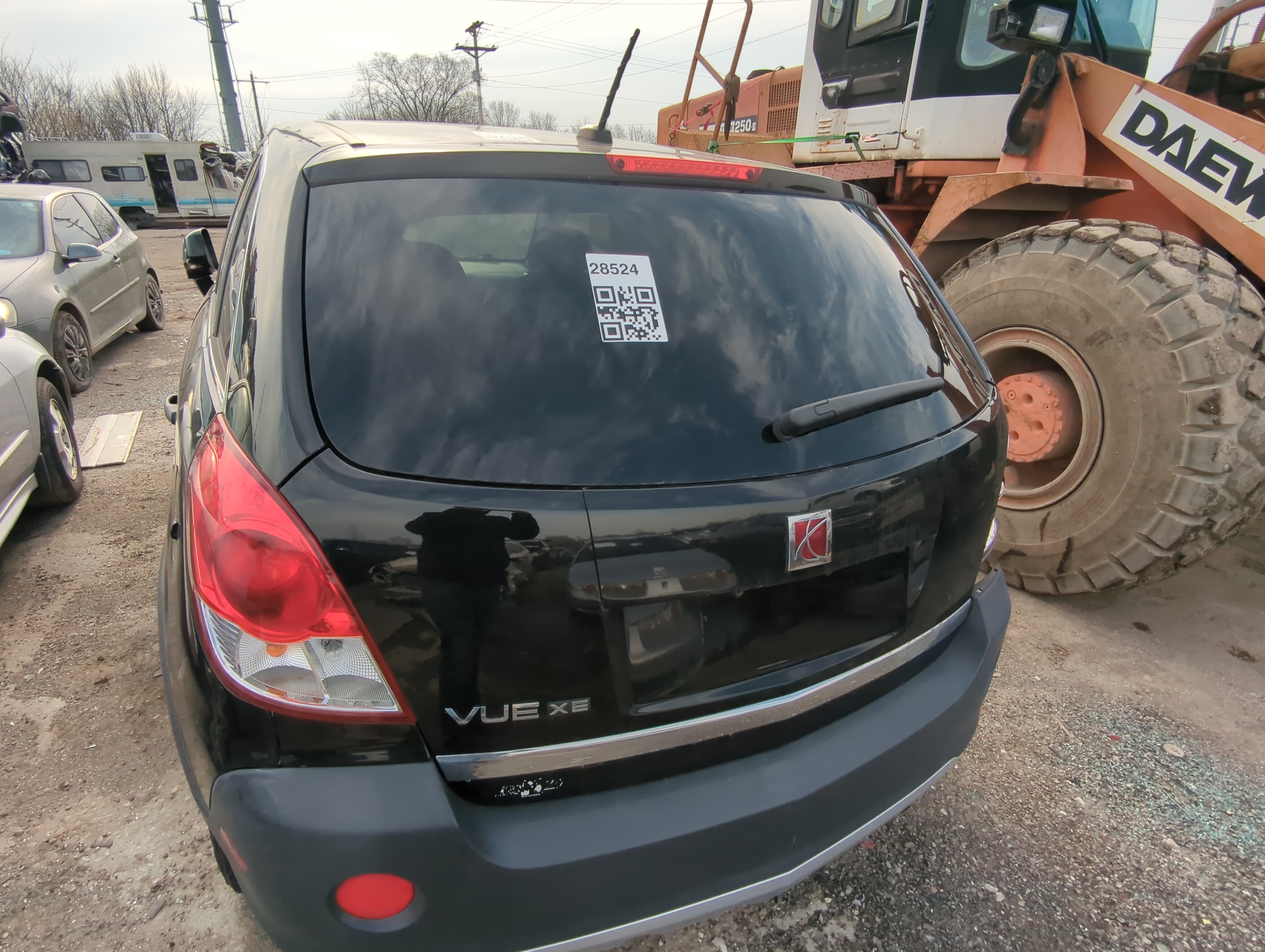 2009-2010 Saturn Vue Trunk/decklid/hatch/tailgate Oem 851414 - Oemusedautoparts1.com