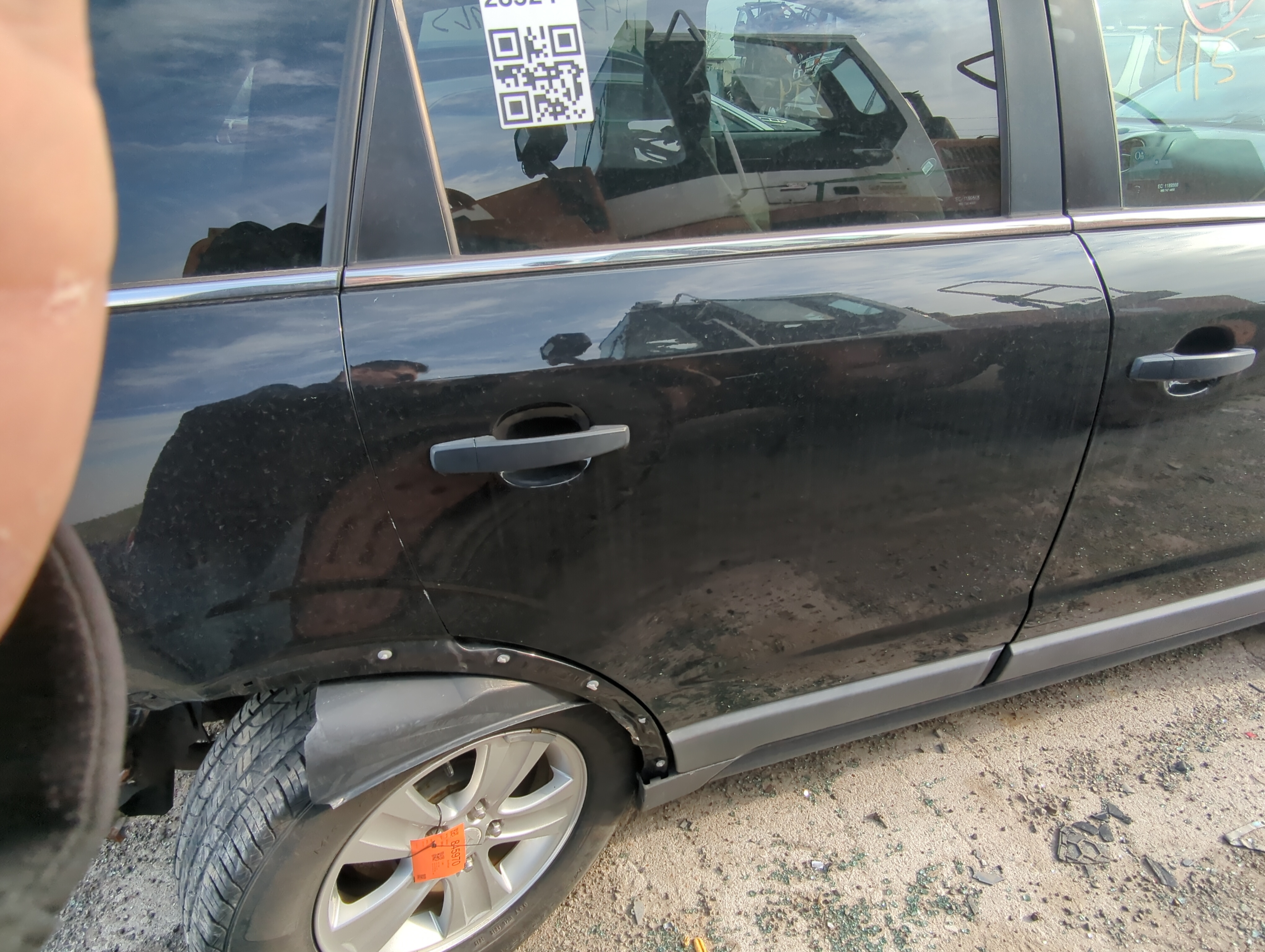 Picture of 2008-2010 Saturn Vue Passenger Rear Door Oem 851427