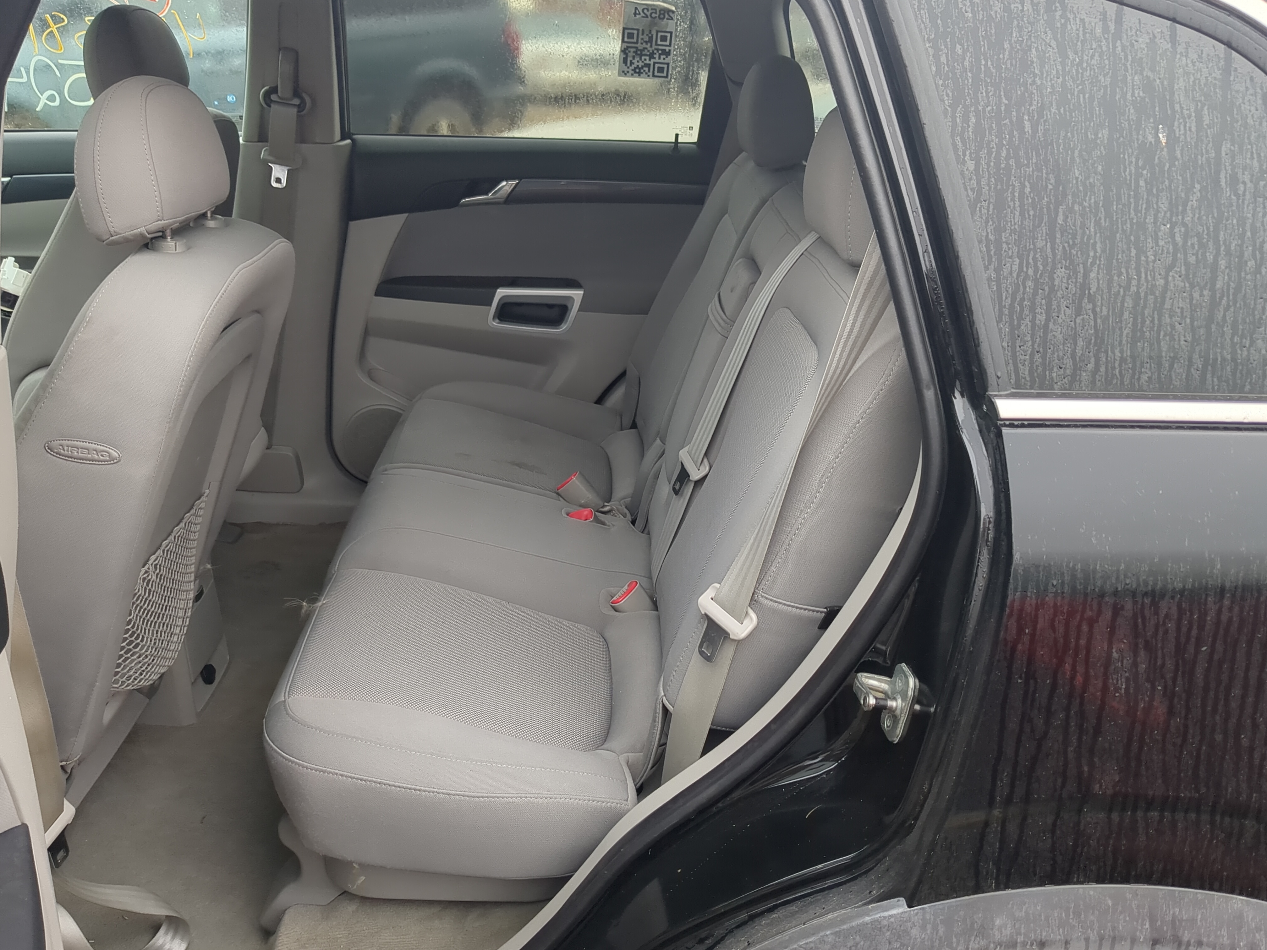 2009 Saturn Vue Rear Seat Oem 851502 - Oemusedautoparts1.com