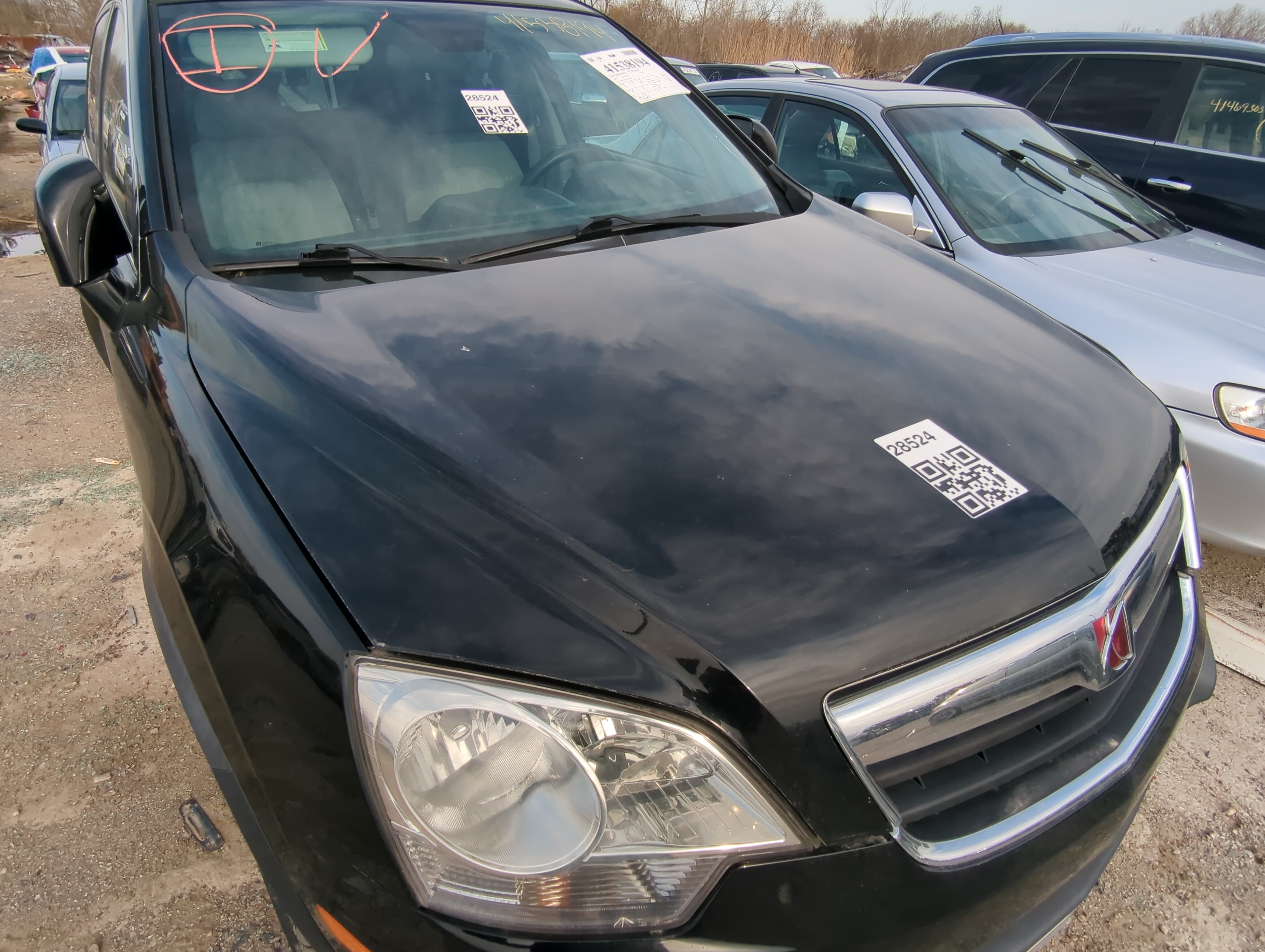  2009 SATURN VUE HOOD OEM 851507 - Oemusedautoparts1.com