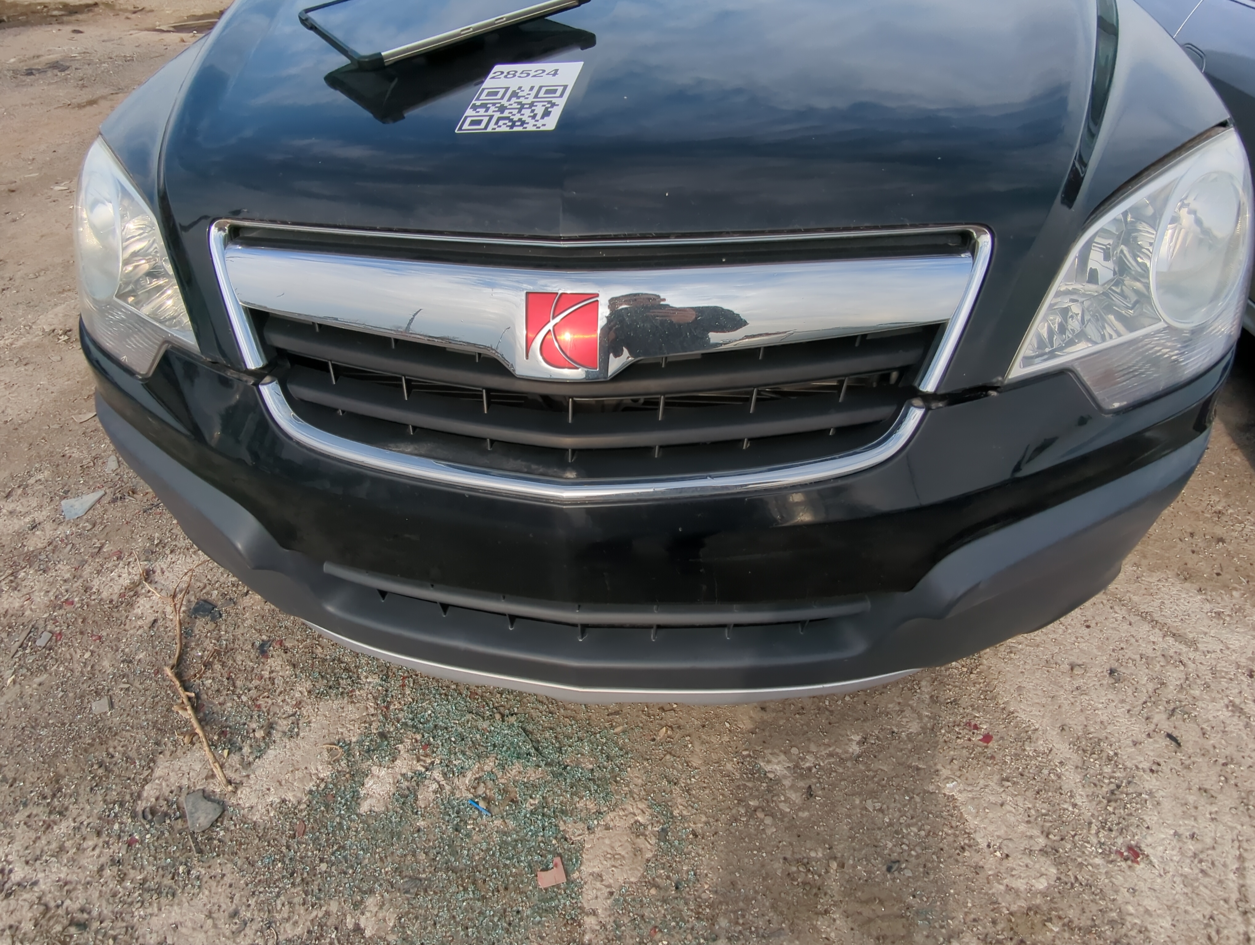 Picture of 2008-2010 Saturn Vue Front Bumper Grille 851521