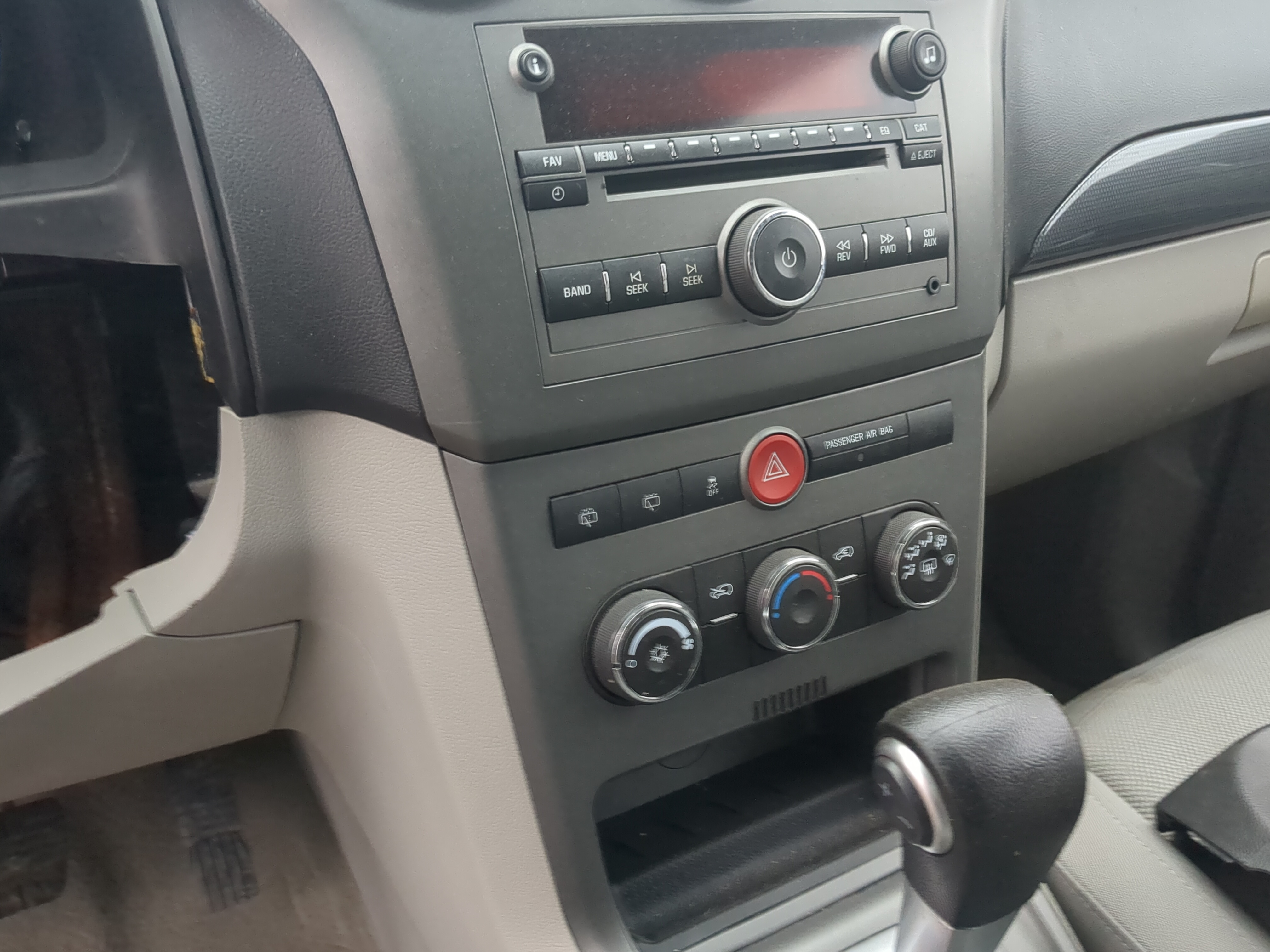 Picture of 2008-2010 Saturn Vue Ac Heater Climate Control 851522