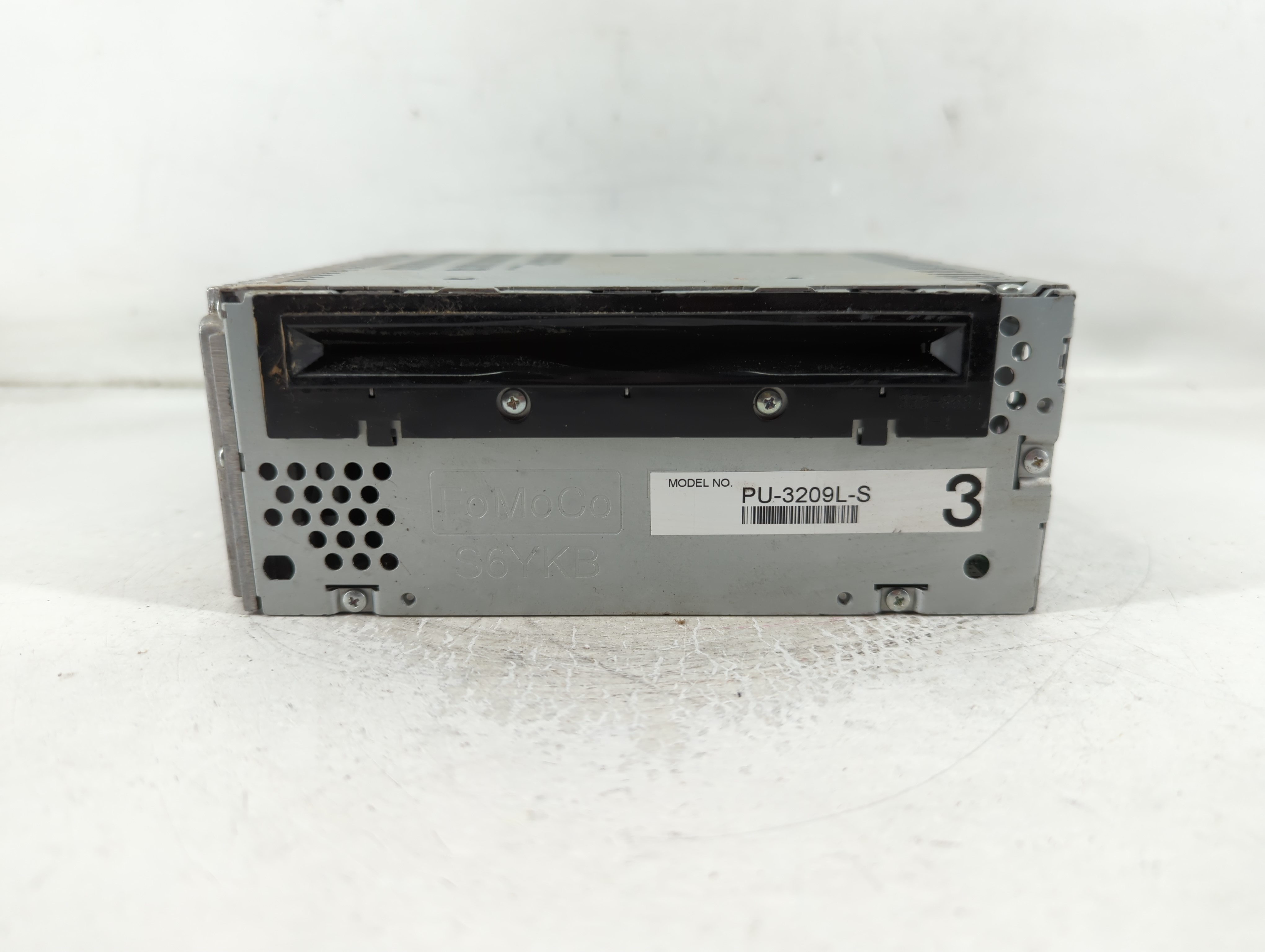 2011-2011 Ford Edge Am Fm Cd Player Radio Receiver 851544 - Oemusedautoparts1.com