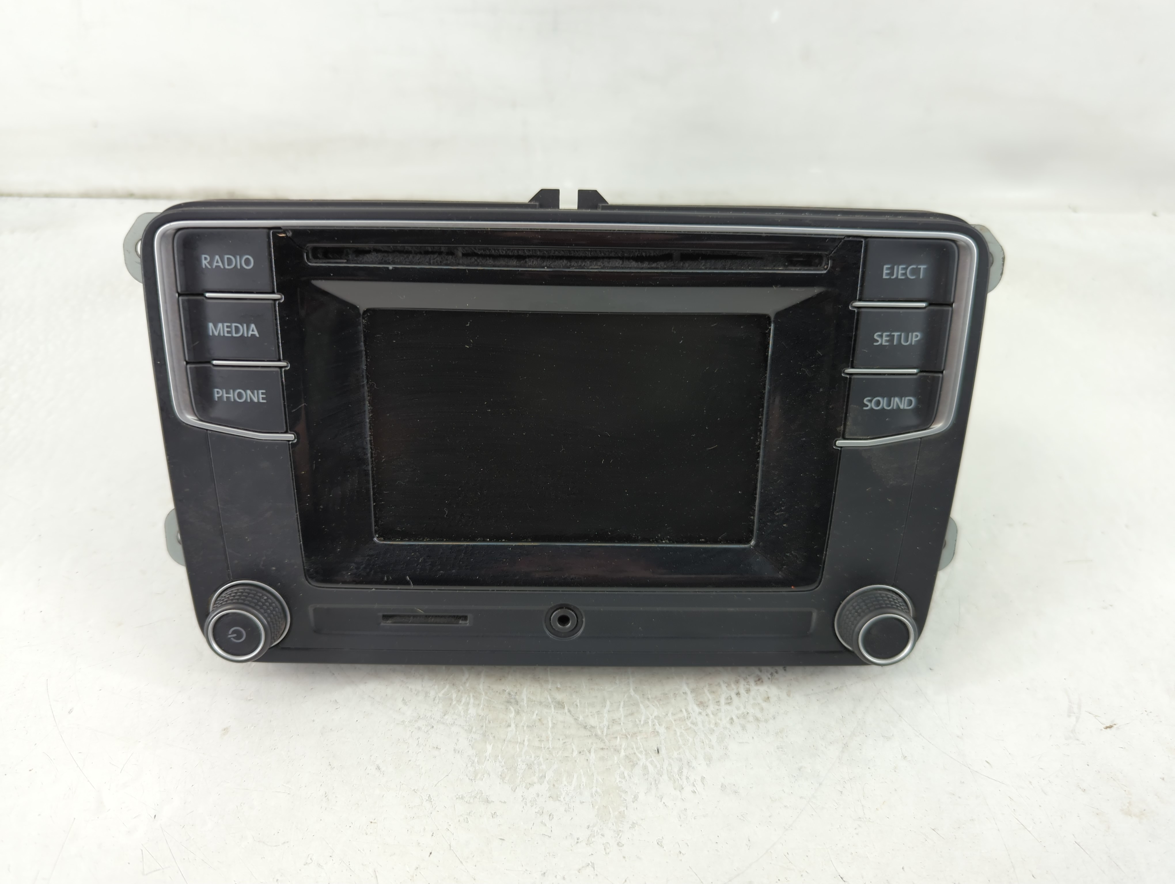 2017-2017 Volkswagen Jetta Am Fm Cd Player Radio Receiver 851546 - Oemusedautoparts1.com
