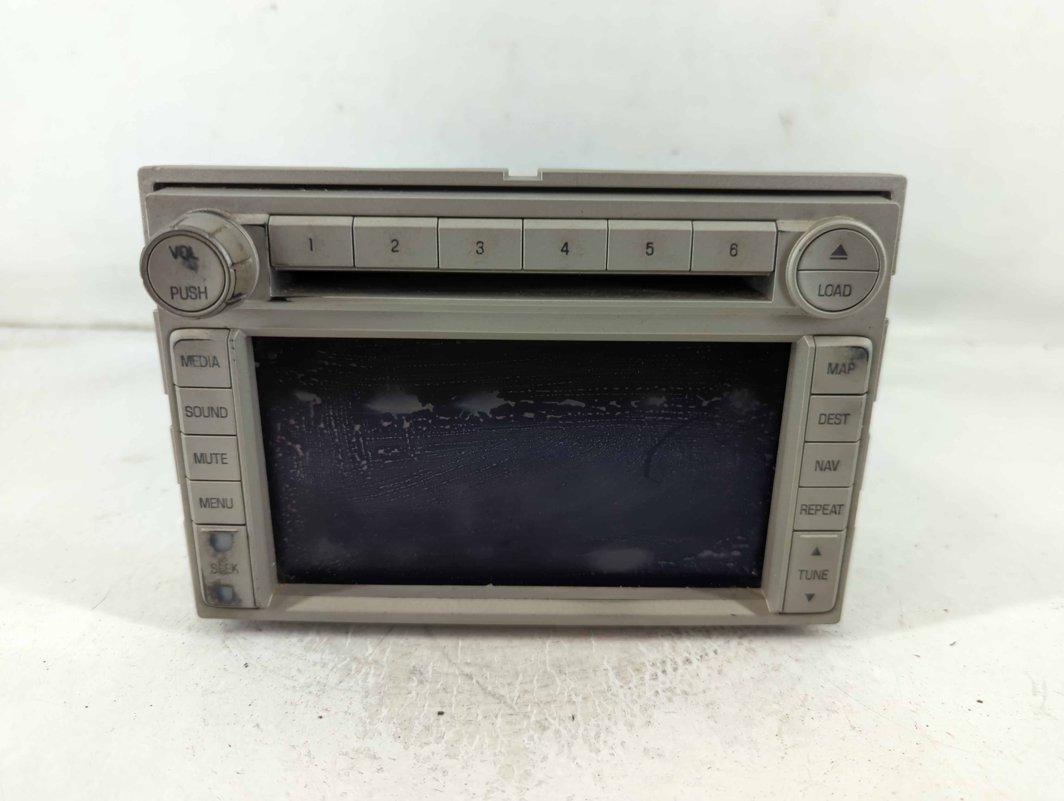 2007 Lincoln Navigator Am Fm Cd Player Radio Receiver 851550 - Oemusedautoparts1.com