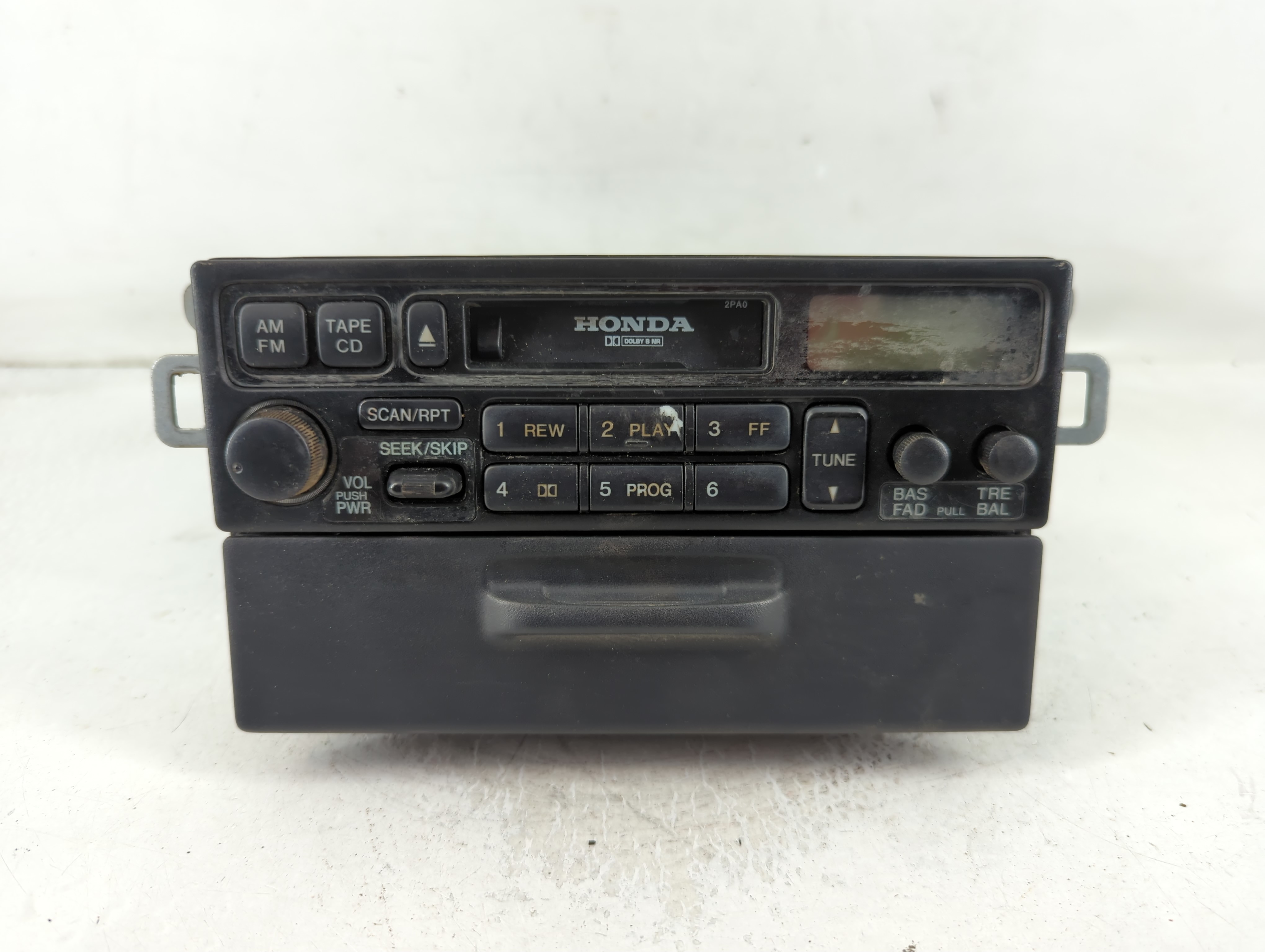 1998-2002 Honda Accord Am Fm Cd Player Radio Receiver 851552 - Oemusedautoparts1.com
