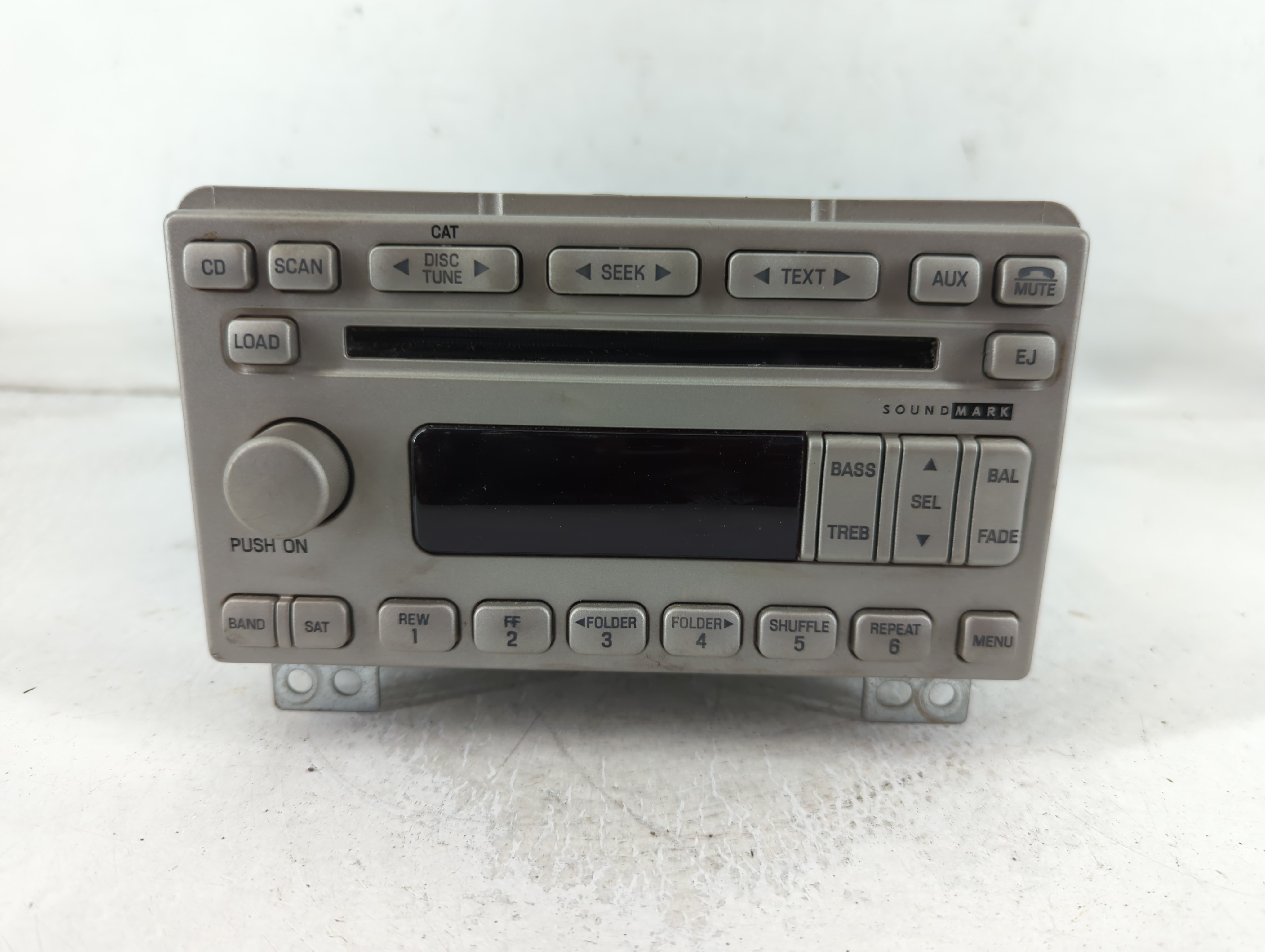 2006 Lincoln Navigator Am Fm Cd Player Radio Receiver 851555 - Oemusedautoparts1.com