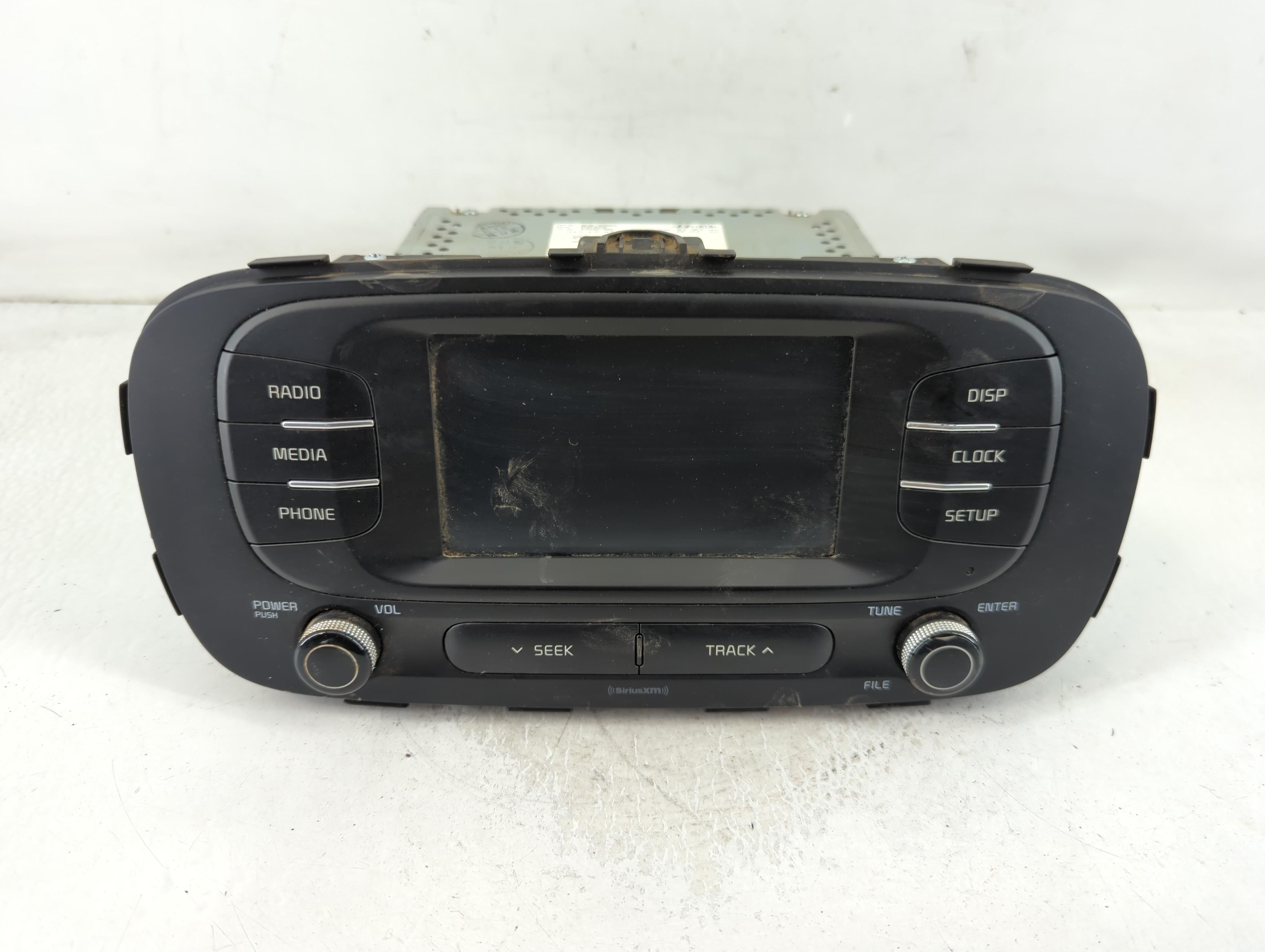 2017-2019 Kia Soul Am Fm Cd Player Radio Receiver 851556 - Oemusedautoparts1.com