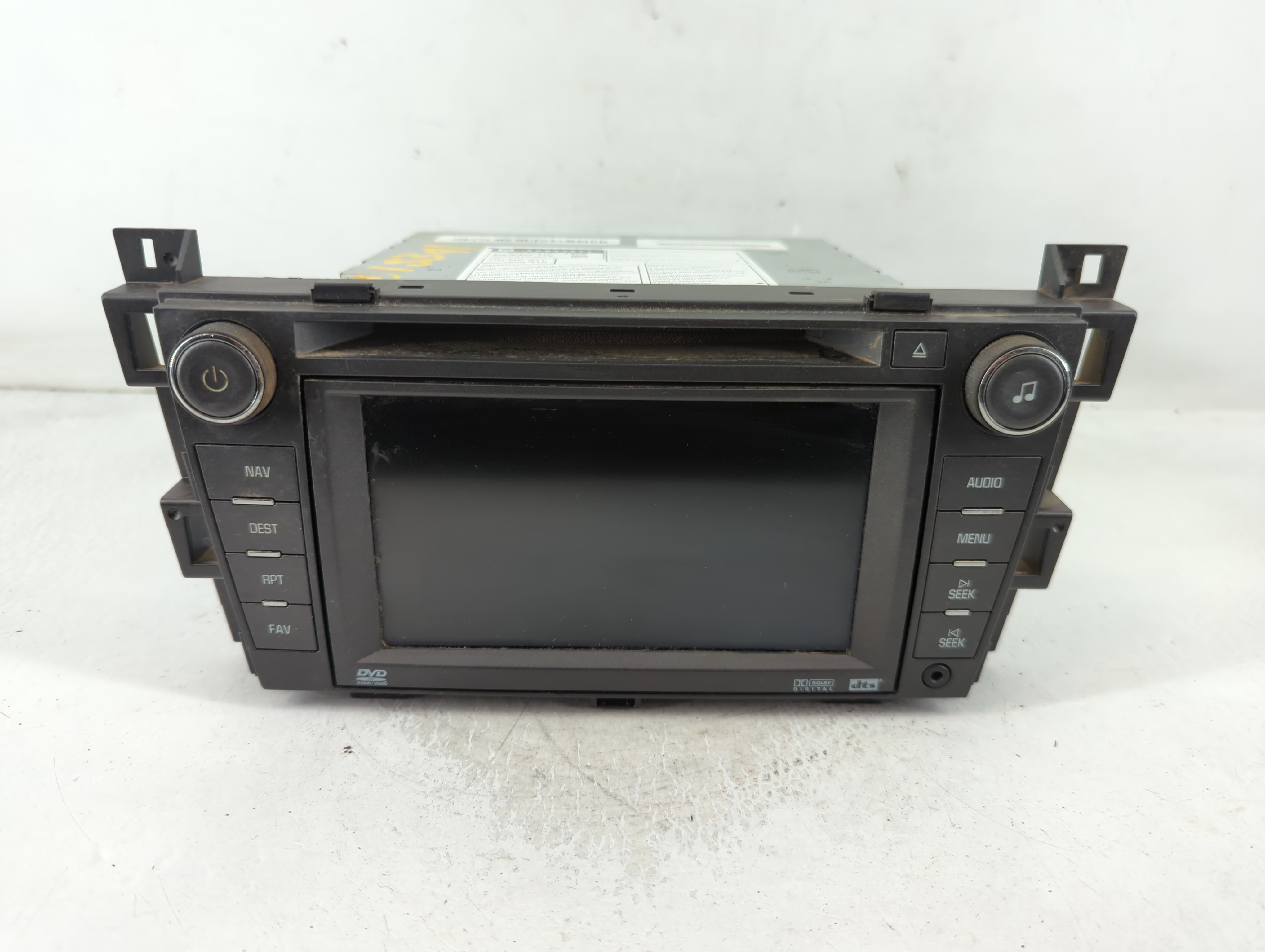 2008-2009 Cadillac Srx Am Fm Cd Player Radio Receiver 851557 - Oemusedautoparts1.com