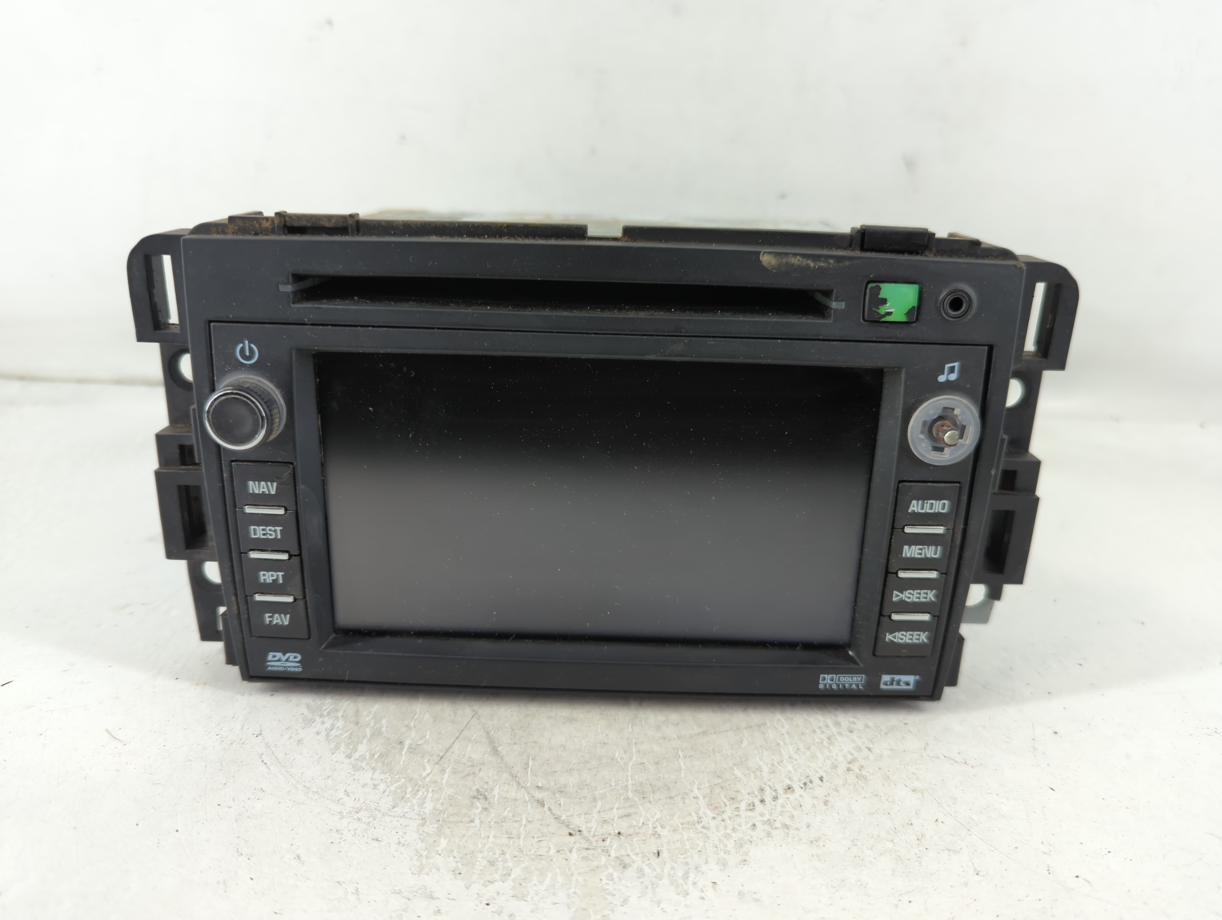 2008-2008 Buick Enclave Am Fm Cd Player Radio Receiver 851562 - Oemusedautoparts1.com