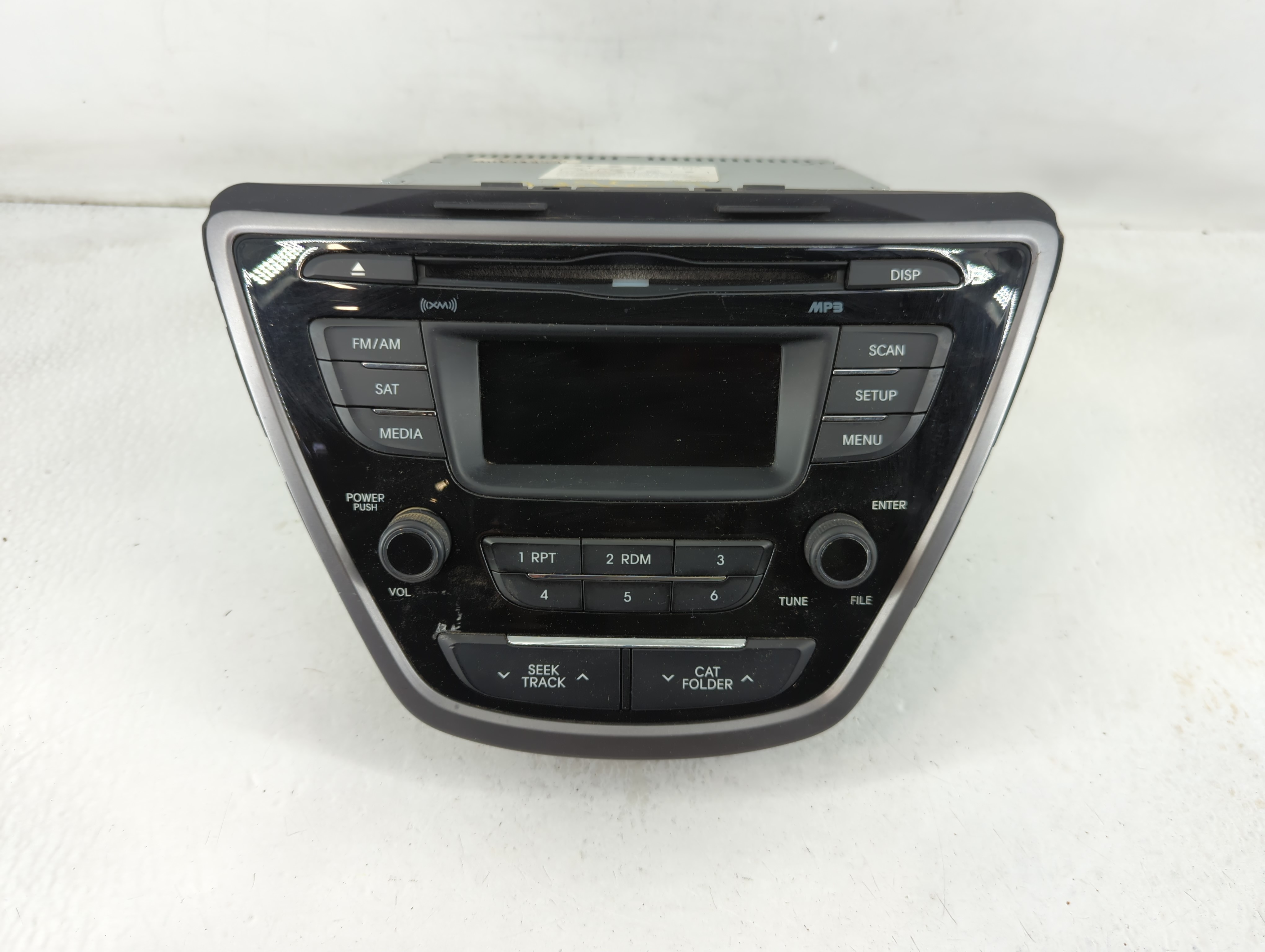 Picture of 2011-2013 Hyundai Elantra Am Fm Cd Player Radio Receiver 851563
