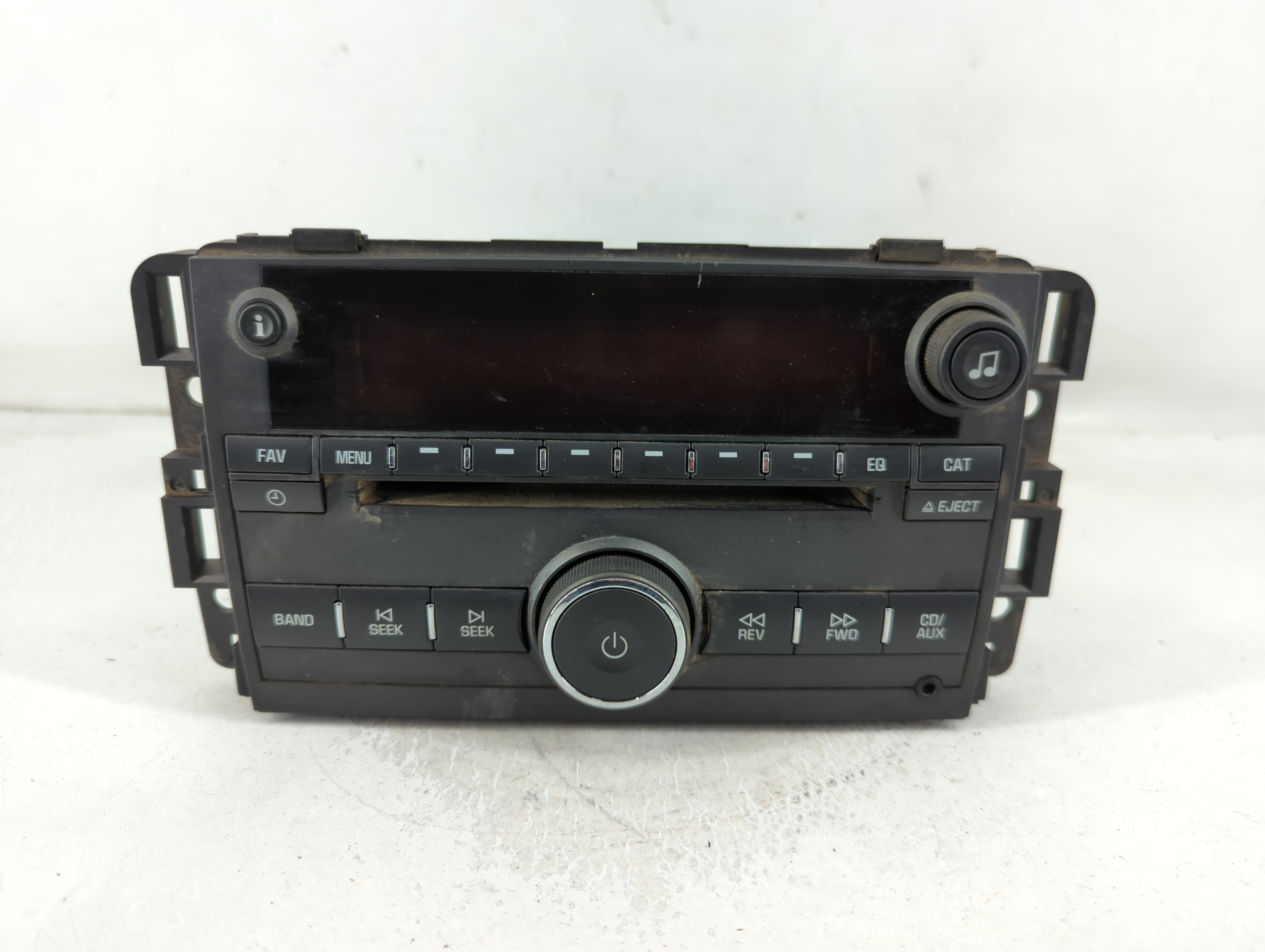 2008-2008 Pontiac Torrent Am Fm Cd Player Radio Receiver 851568 - Oemusedautoparts1.com