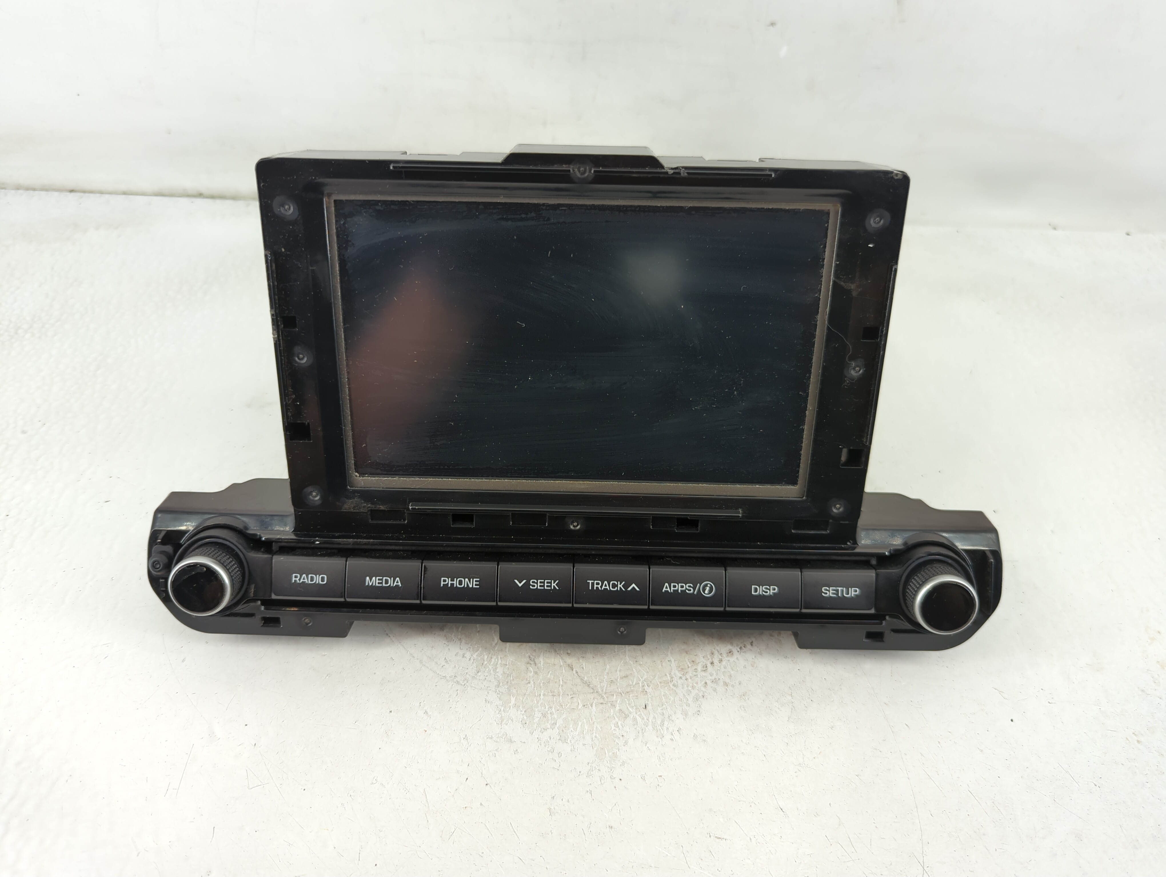 2017-2018 Hyundai Elantra Am Fm Cd Player Radio Receiver 851570 - Oemusedautoparts1.com
