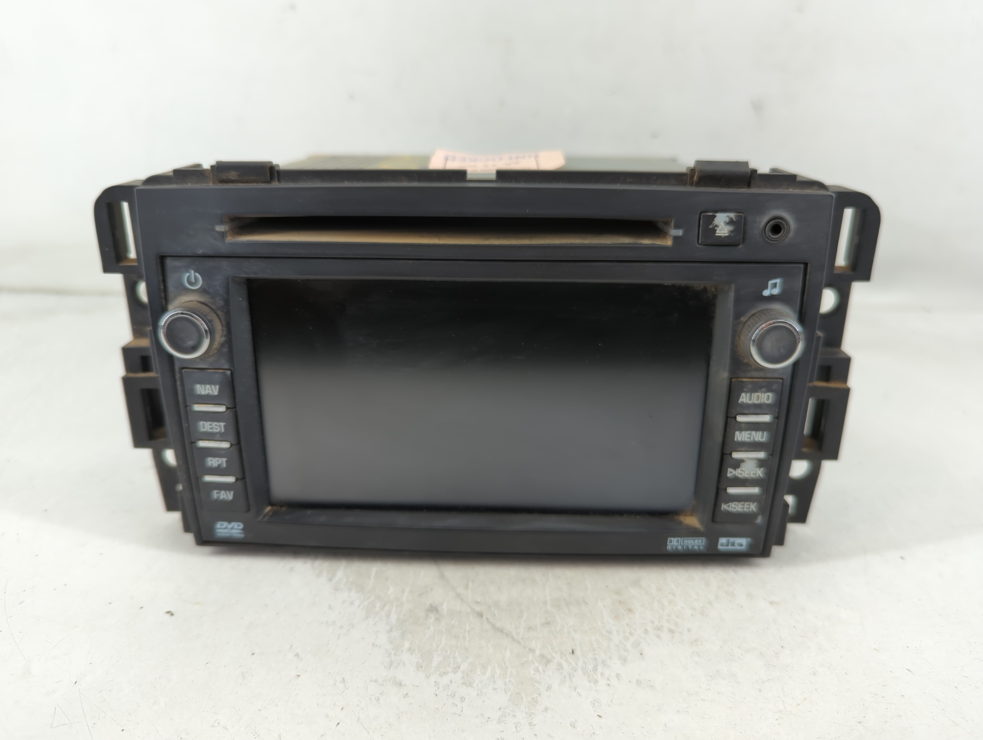 2007 Saturn Outlook Am Fm Cd Player Radio Receiver 851575 - Oemusedautoparts1.com