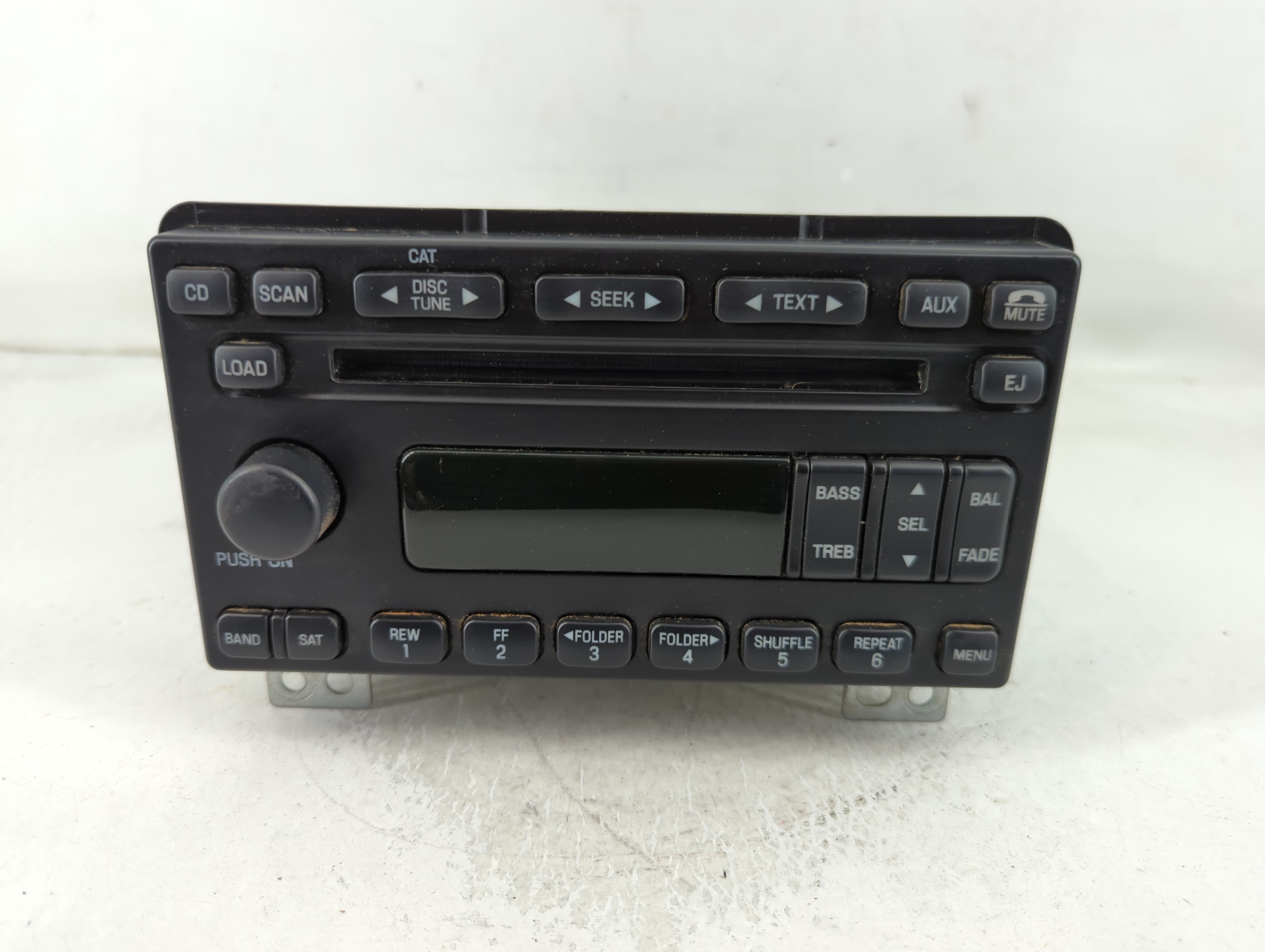 2006-2006 Ford Expedition Am Fm Cd Player Radio Receiver 851577 - Oemusedautoparts1.com