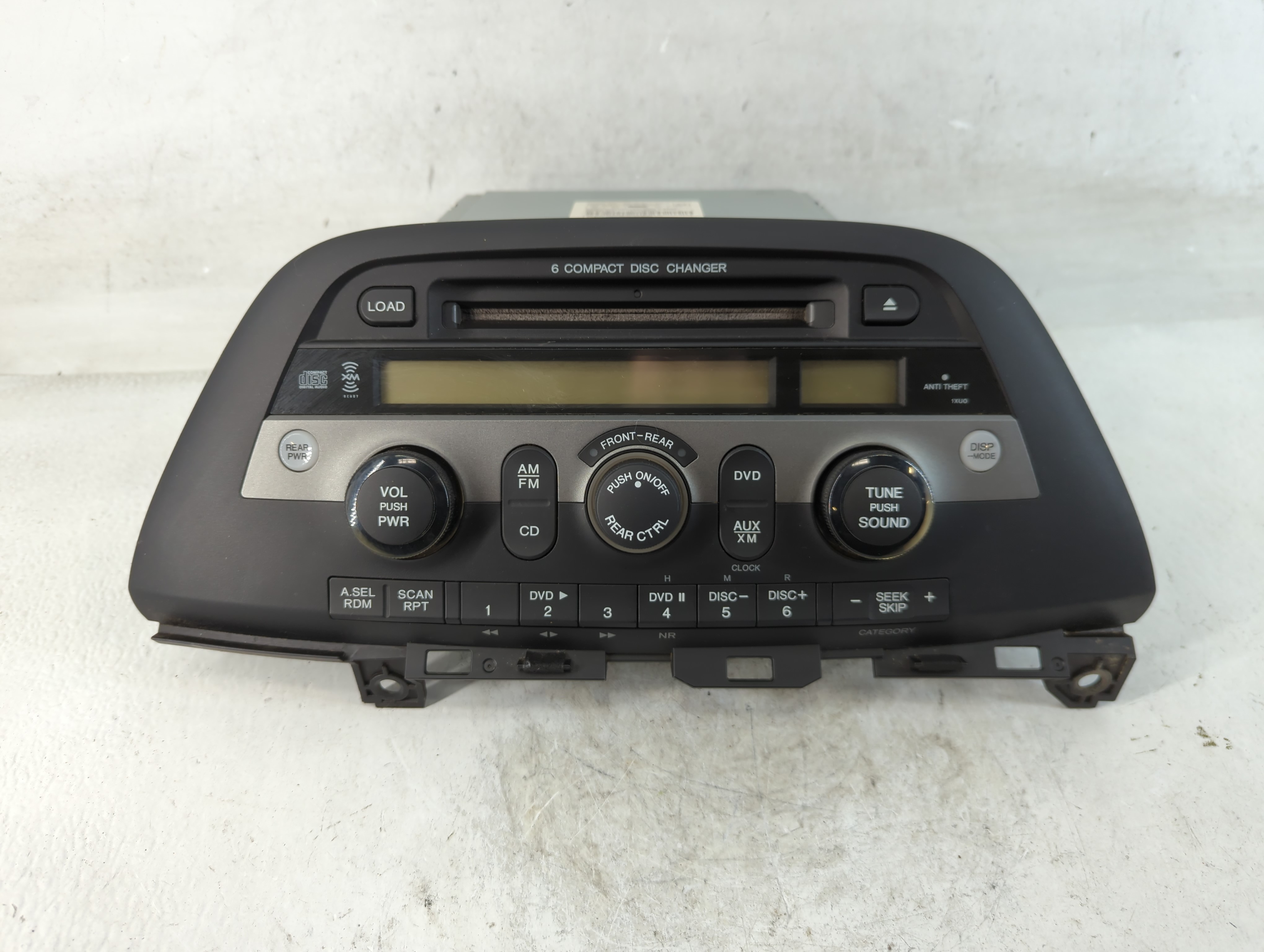2005-2010 Honda Odyssey Am Fm Cd Player Radio Receiver 851581 - Oemusedautoparts1.com