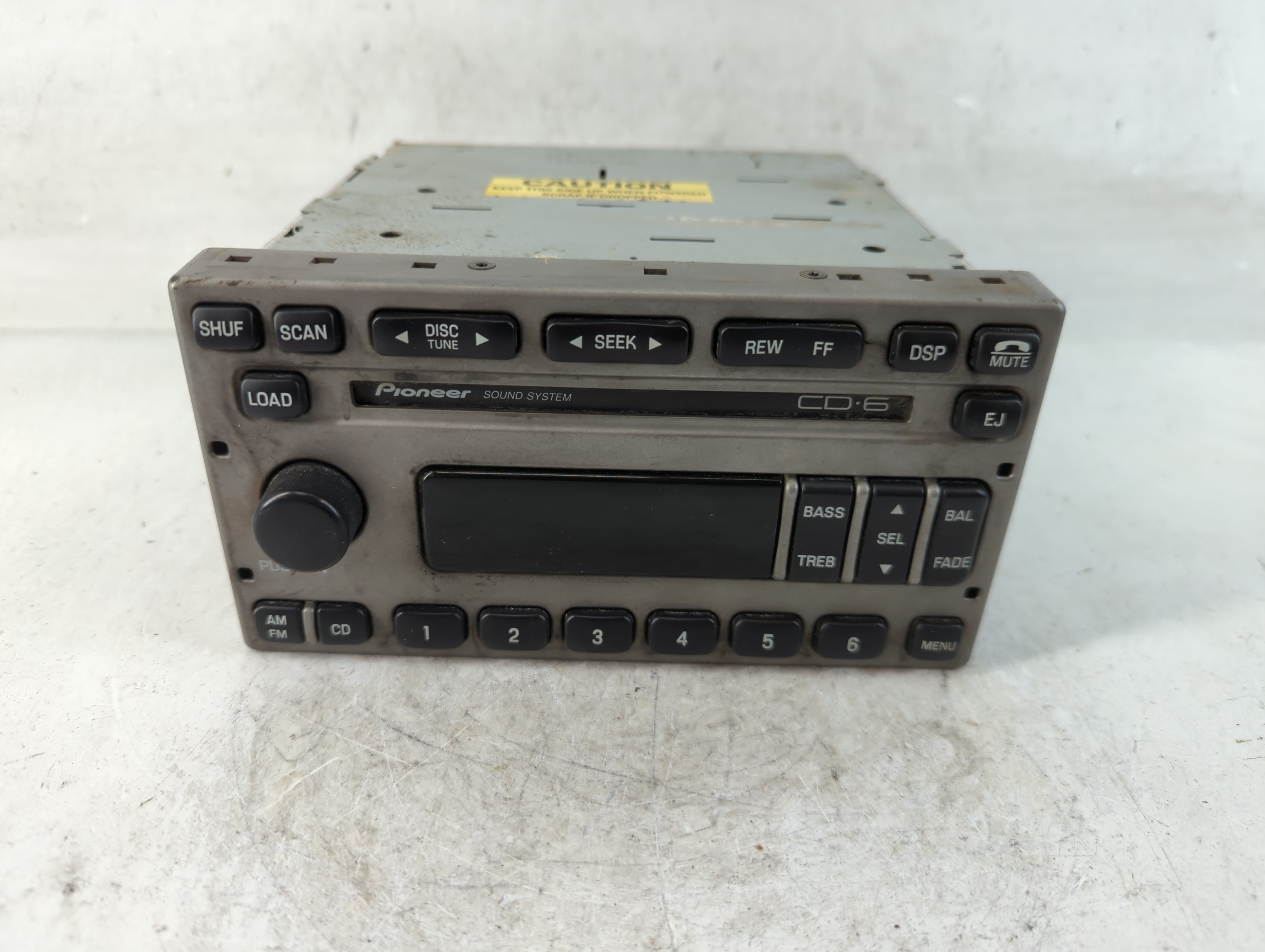 Ford Explorer Am Fm Cd Player Radio Receiver 851651 - Oemusedautoparts1.com