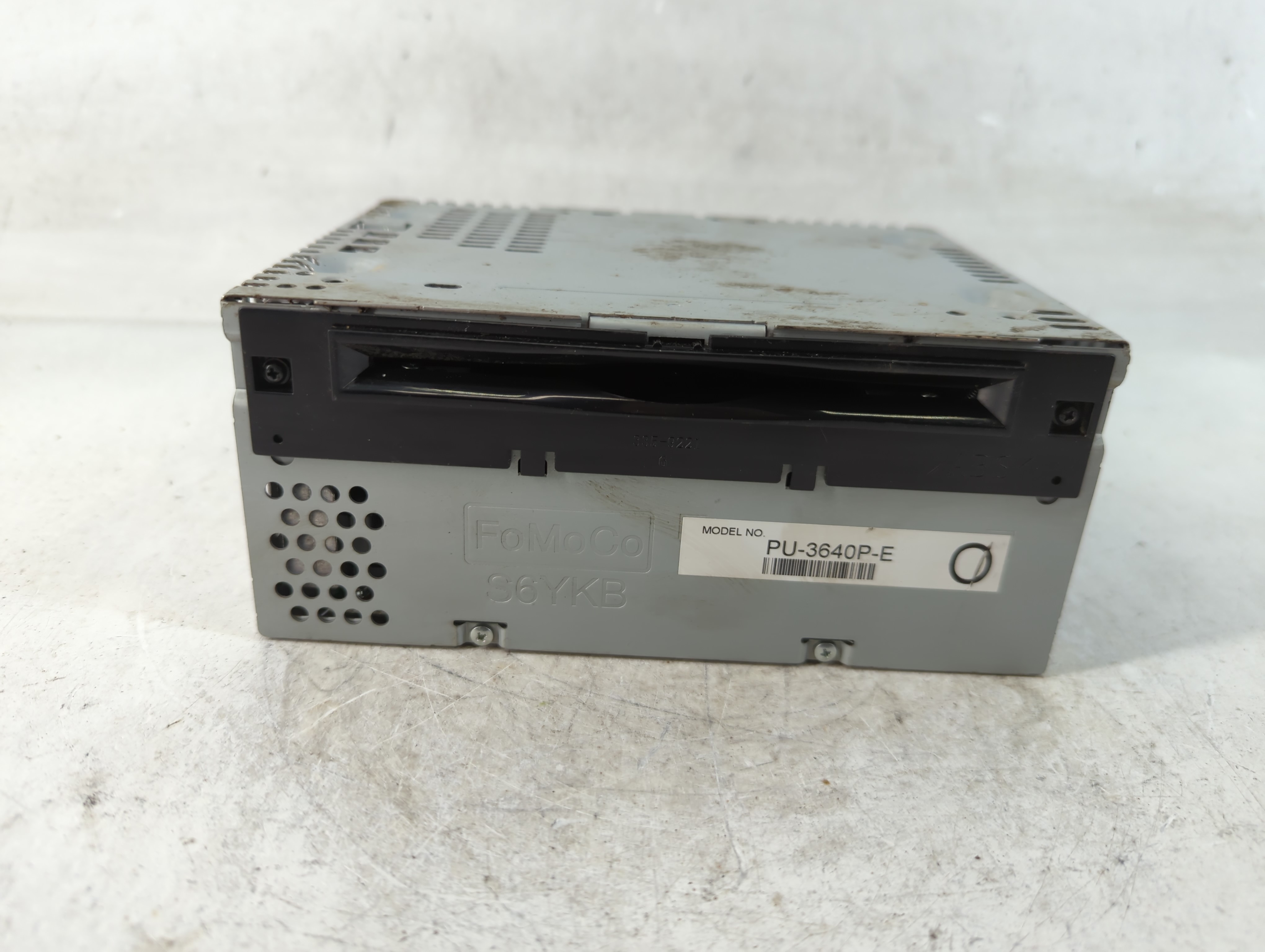2017-2018 Ford F-150 Am Fm Cd Player Radio Receiver 851652 - Oemusedautoparts1.com