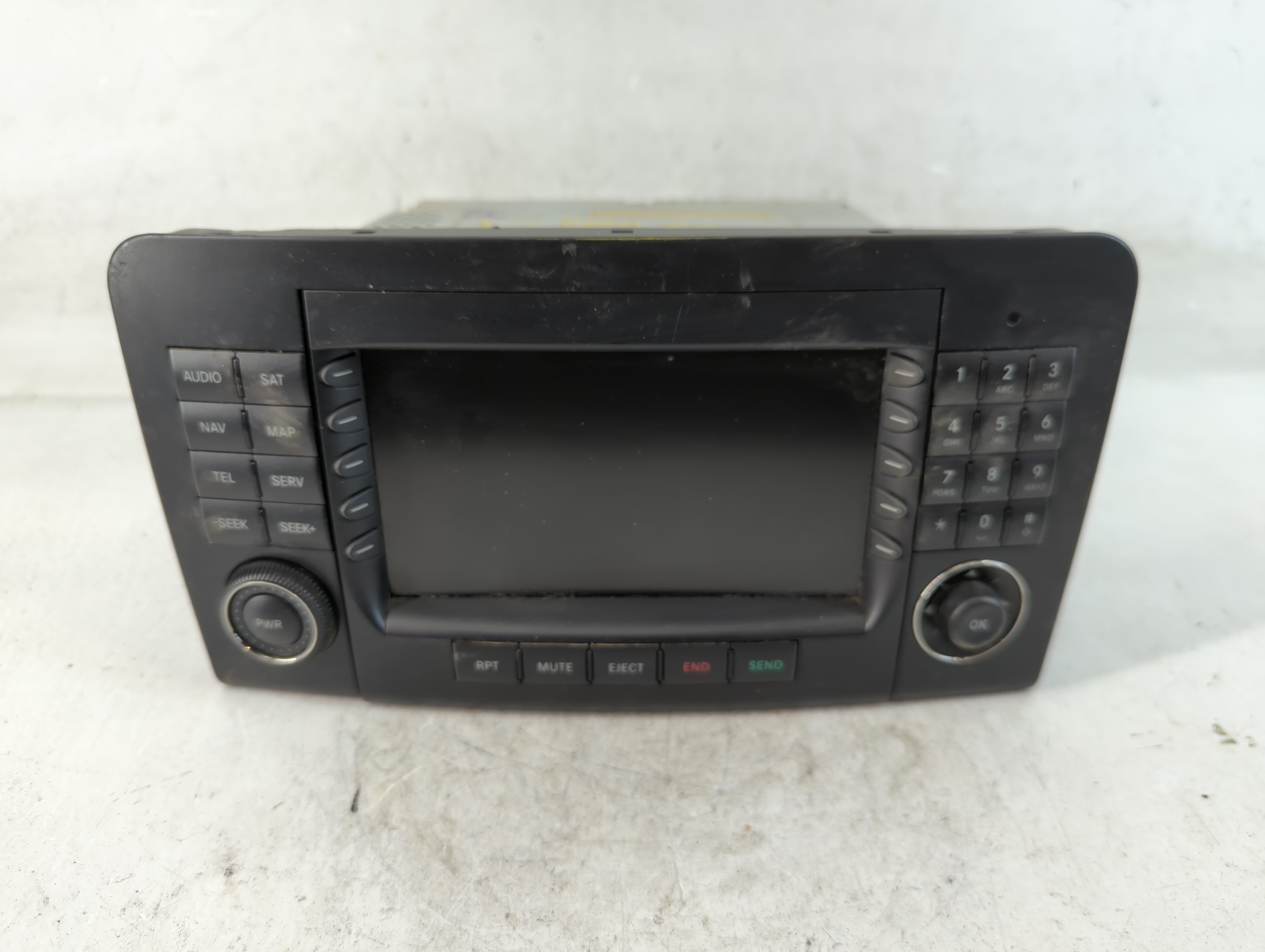 2006-2008 Mercedes-benz Ml350 Am Fm Cd Player Radio Receiver 851655 - Oemusedautoparts1.com