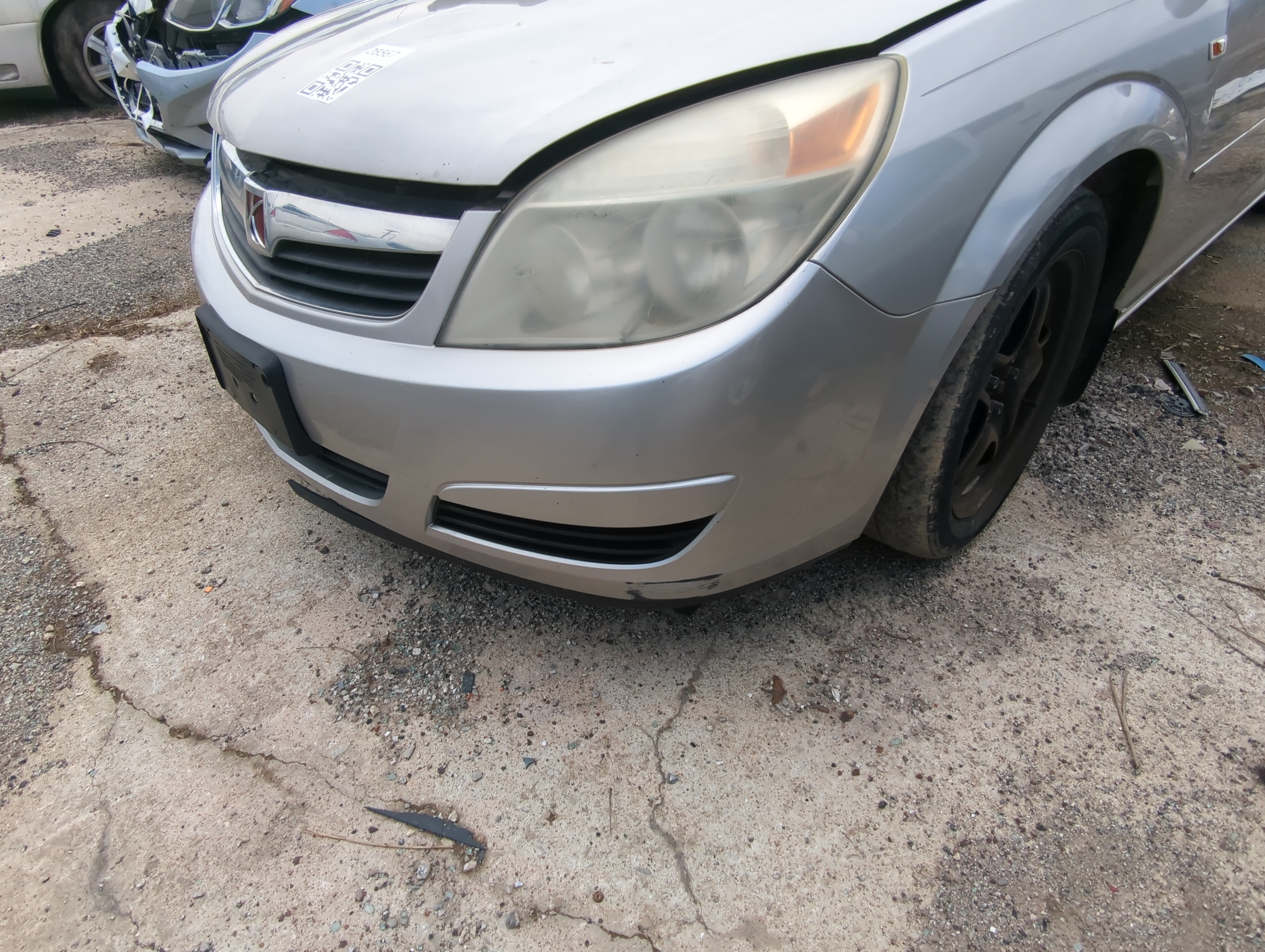 Picture of 2007-2009 Saturn Aura Front Bumper - Oem 851719
