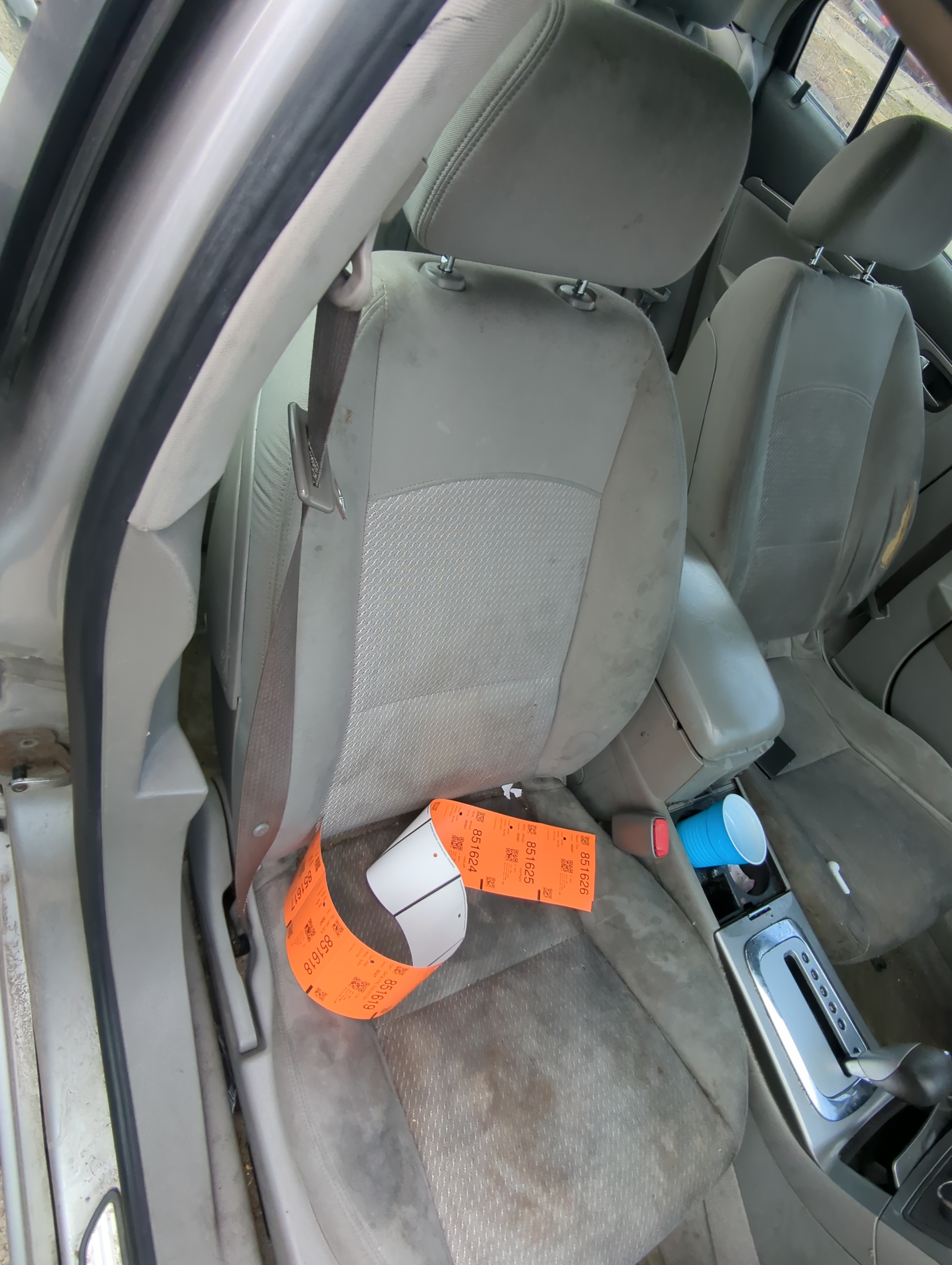 Picture of 2008-2009 Saturn Aura Passenger Front Seat Oem 851847