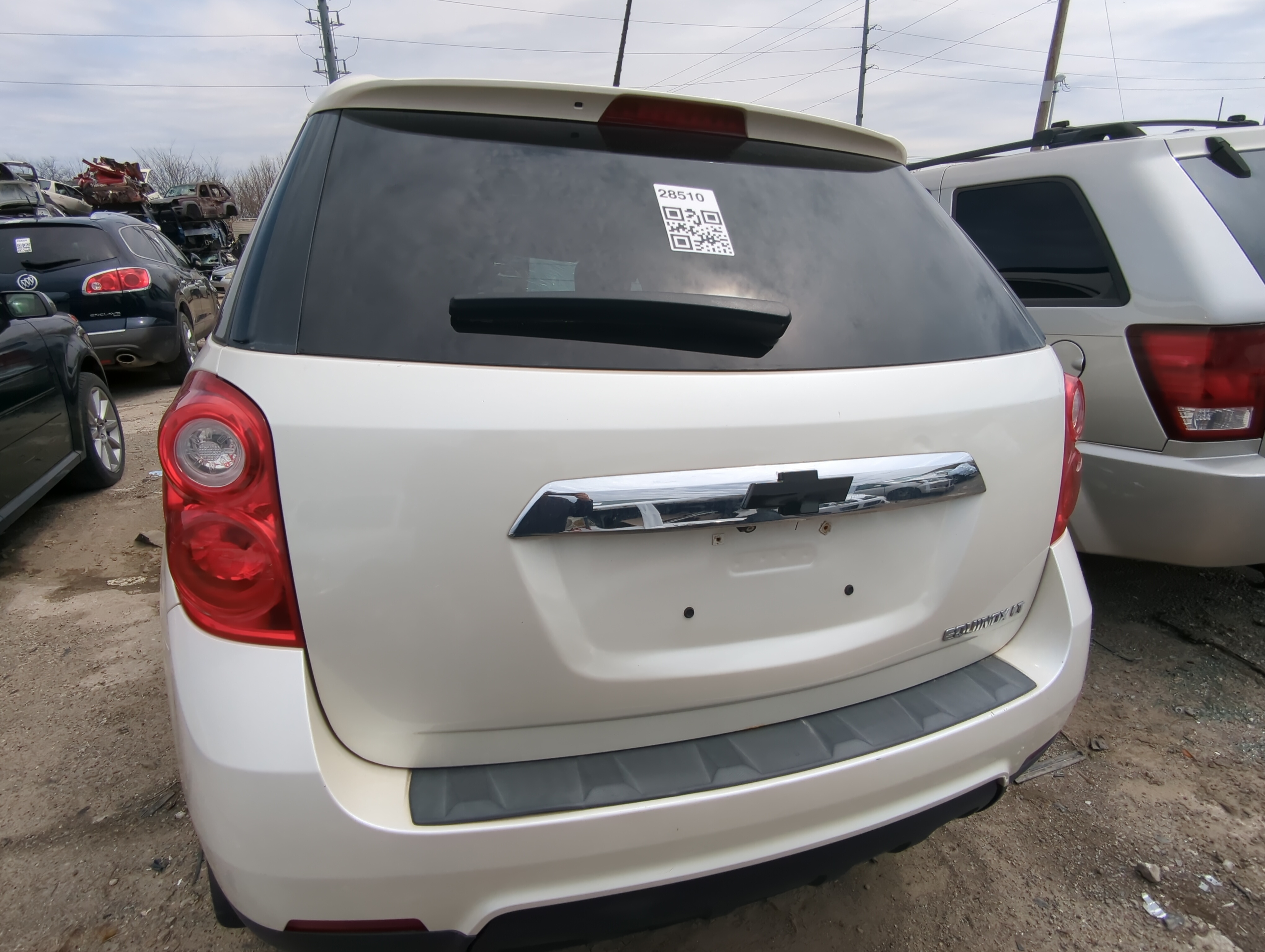 2010-2017 Chevrolet Equinox Trunk/decklid/hatch/tailgate Oem 851890 - Oemusedautoparts1.com