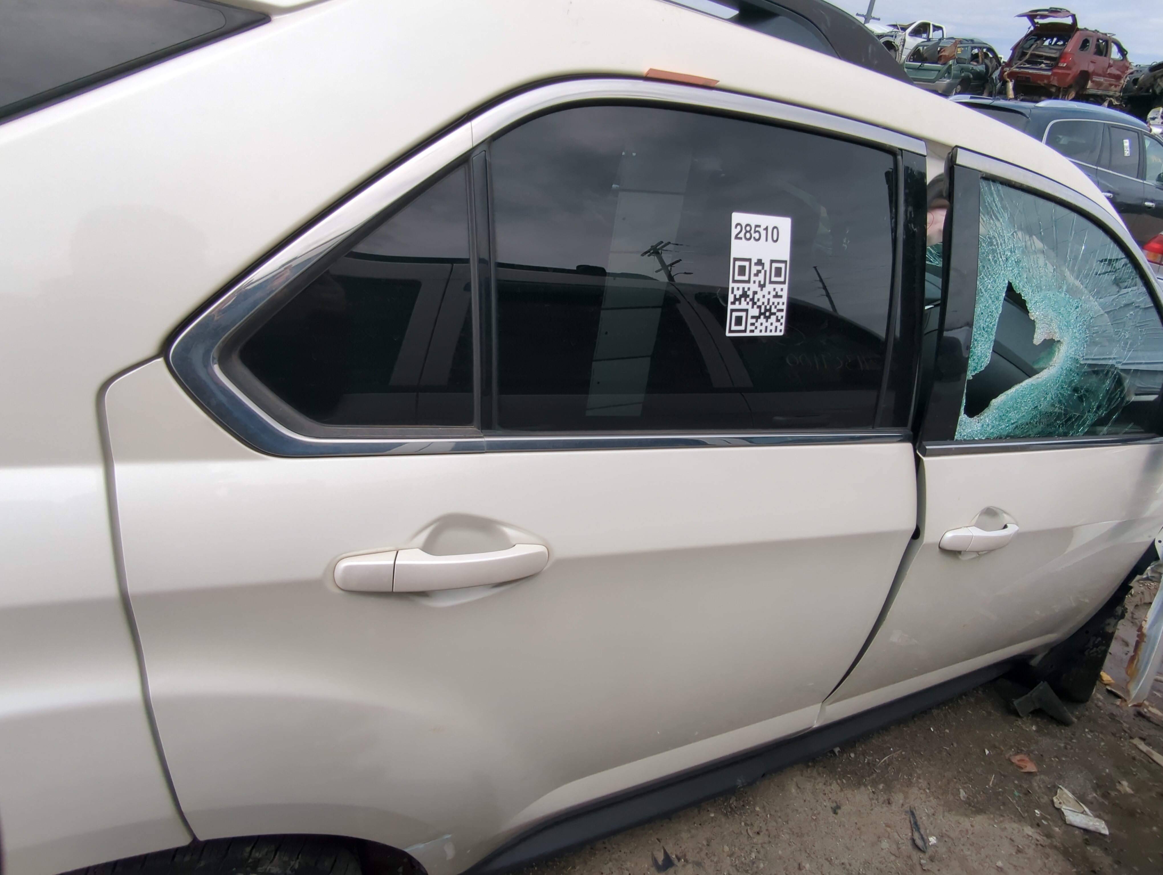 2012-2017 Chevrolet Equinox Driver Rear Door Oem 851978 - Oemusedautoparts1.com