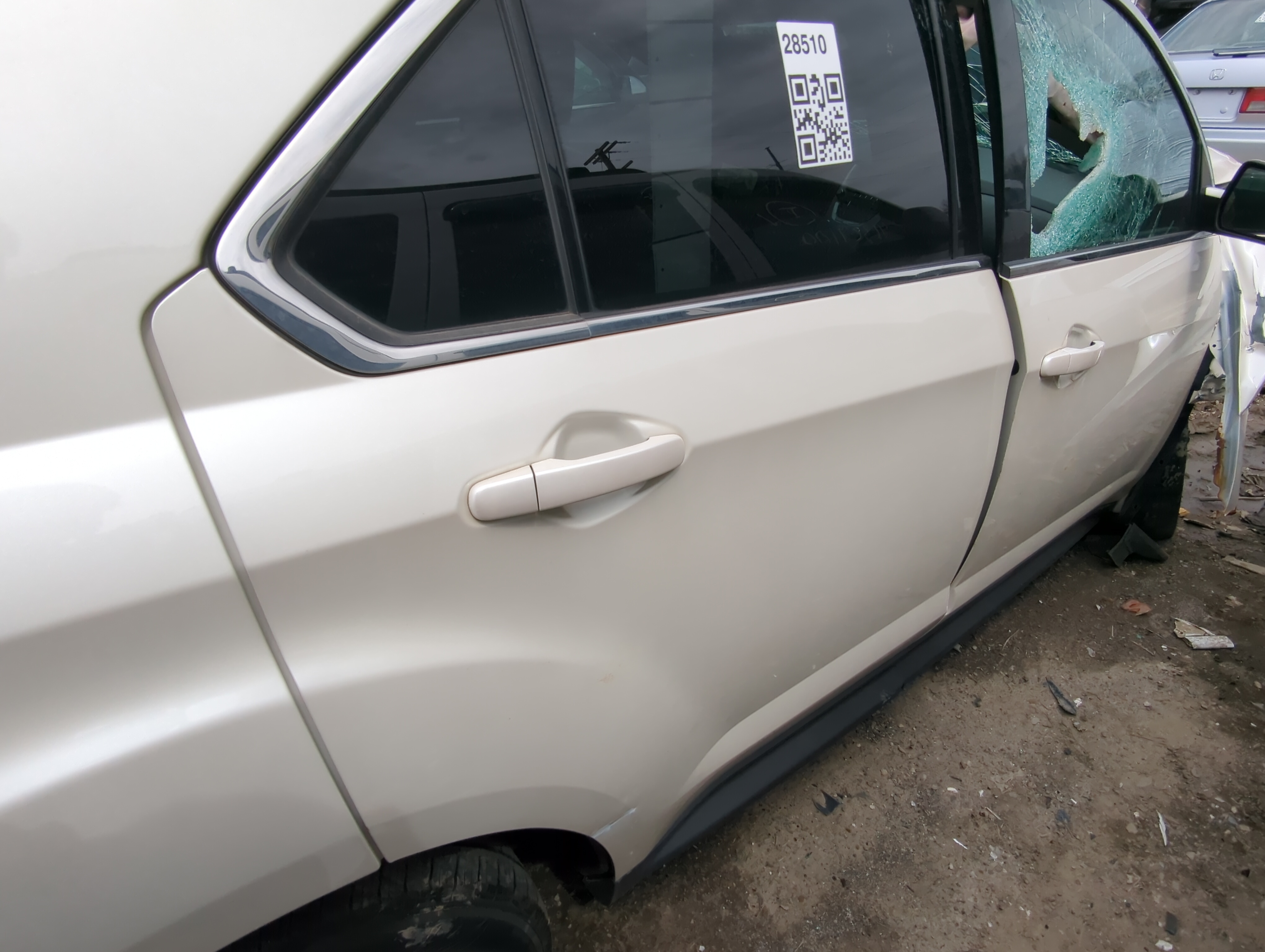 2012-2017 Chevrolet Equinox Passenger Rear Door Oem 851979 - Oemusedautoparts1.com