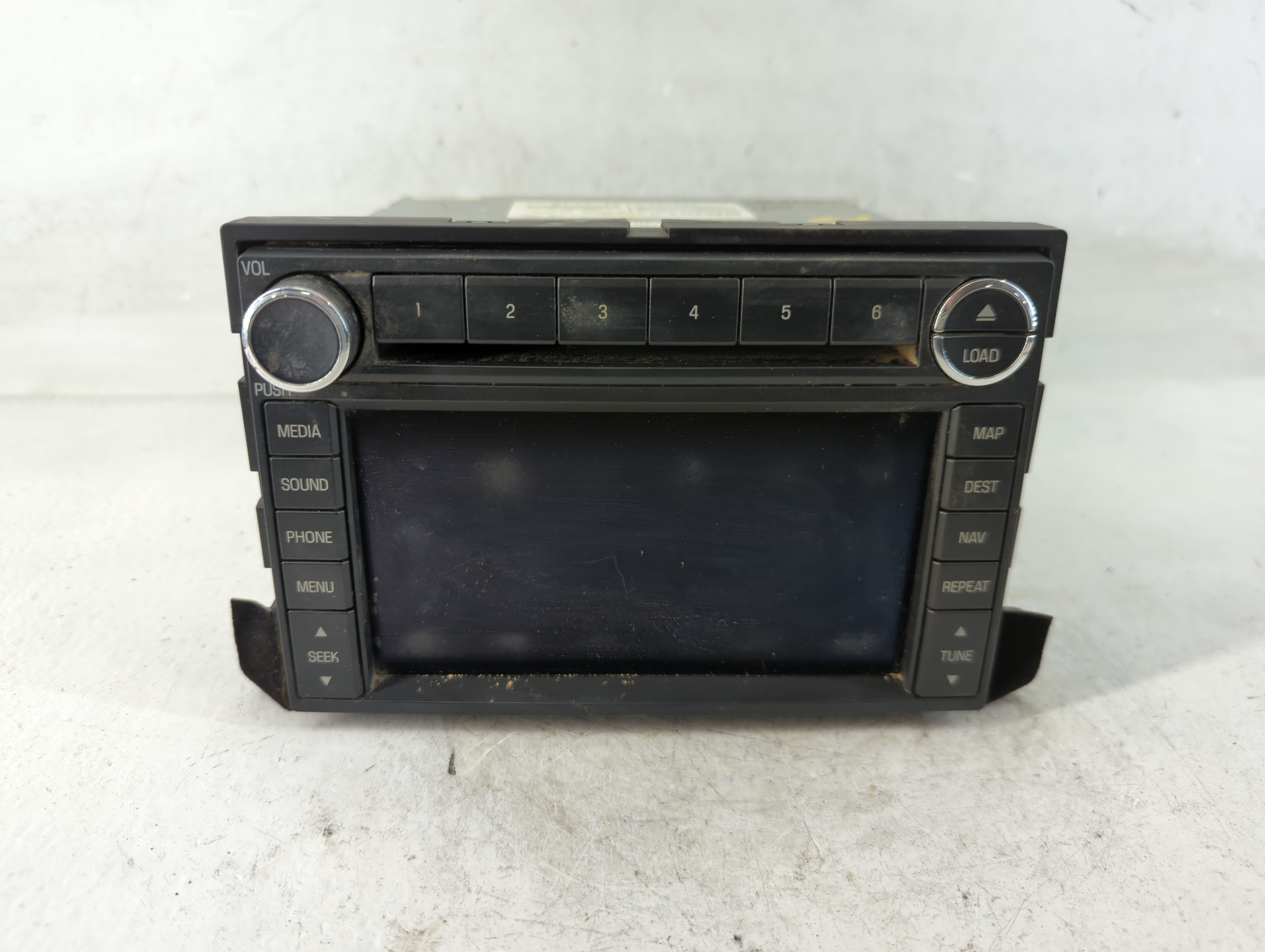 2008 Ford Expedition Am Fm Cd Player Radio Receiver 851990 - Oemusedautoparts1.com