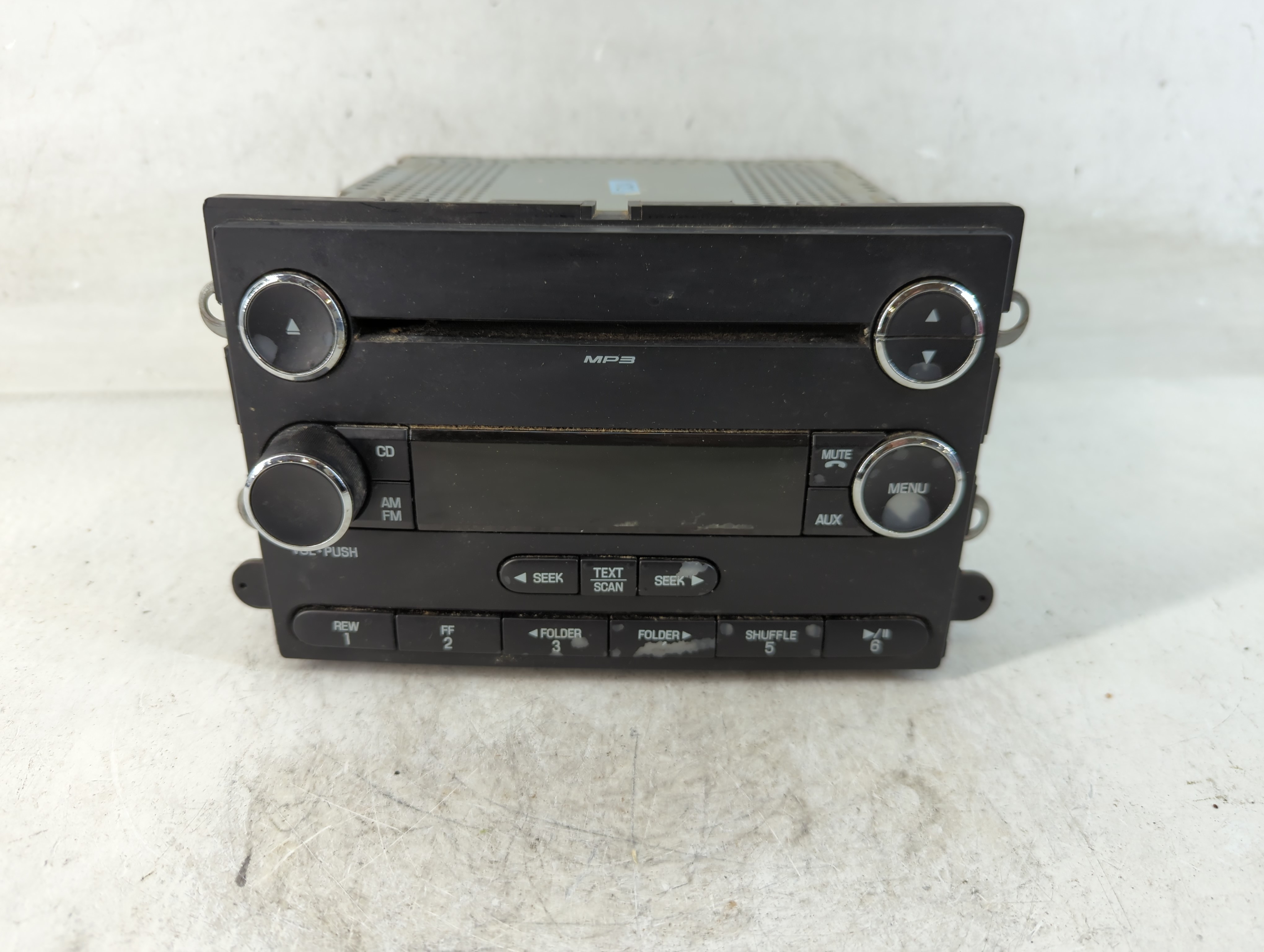 2008-2009 Ford Taurus Am Fm Cd Player Radio Receiver 851992 - Oemusedautoparts1.com