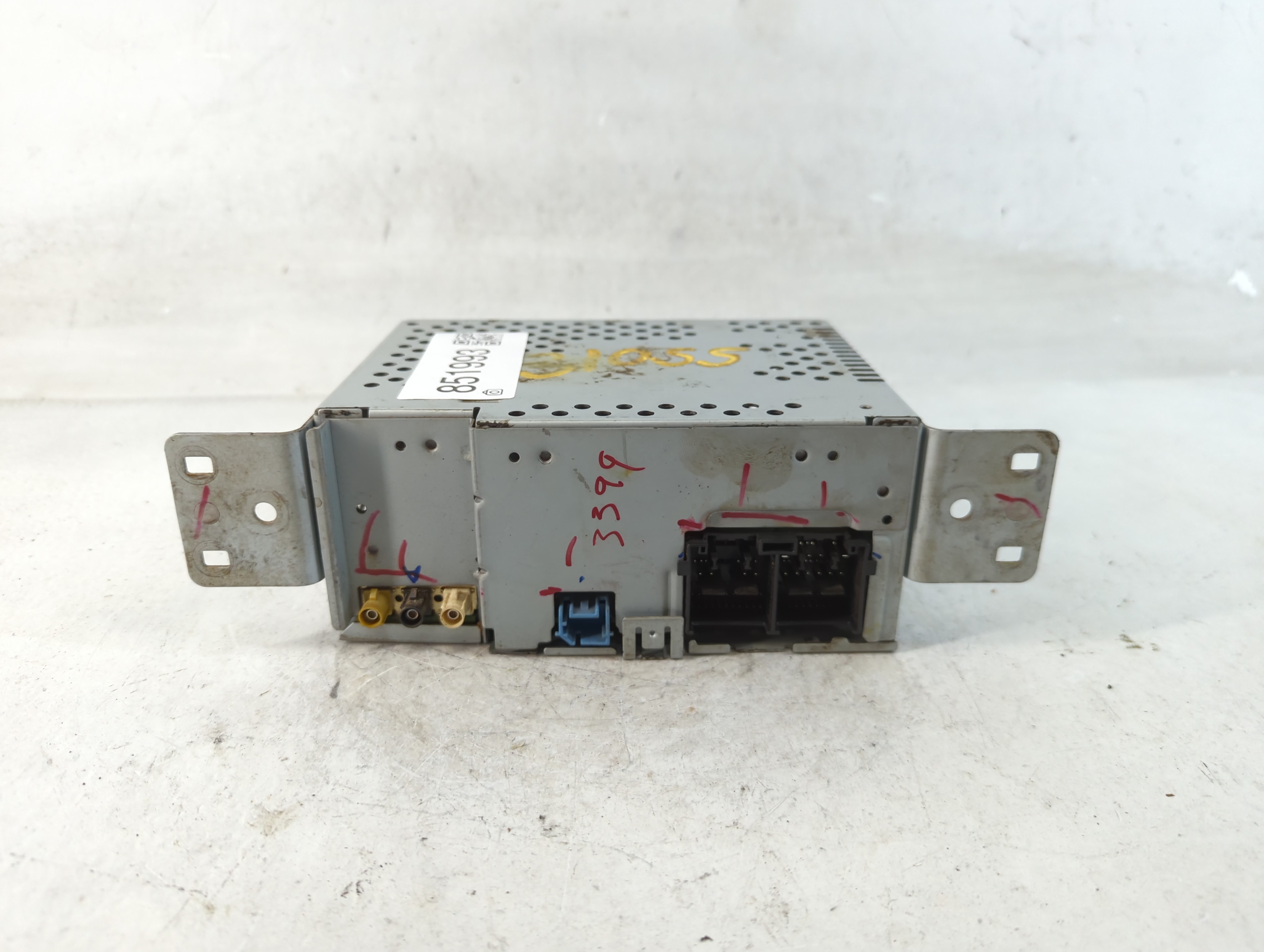 Picture of 2021-2021 Ford Bronco Am Fm Cd Player Radio Receiver 851993