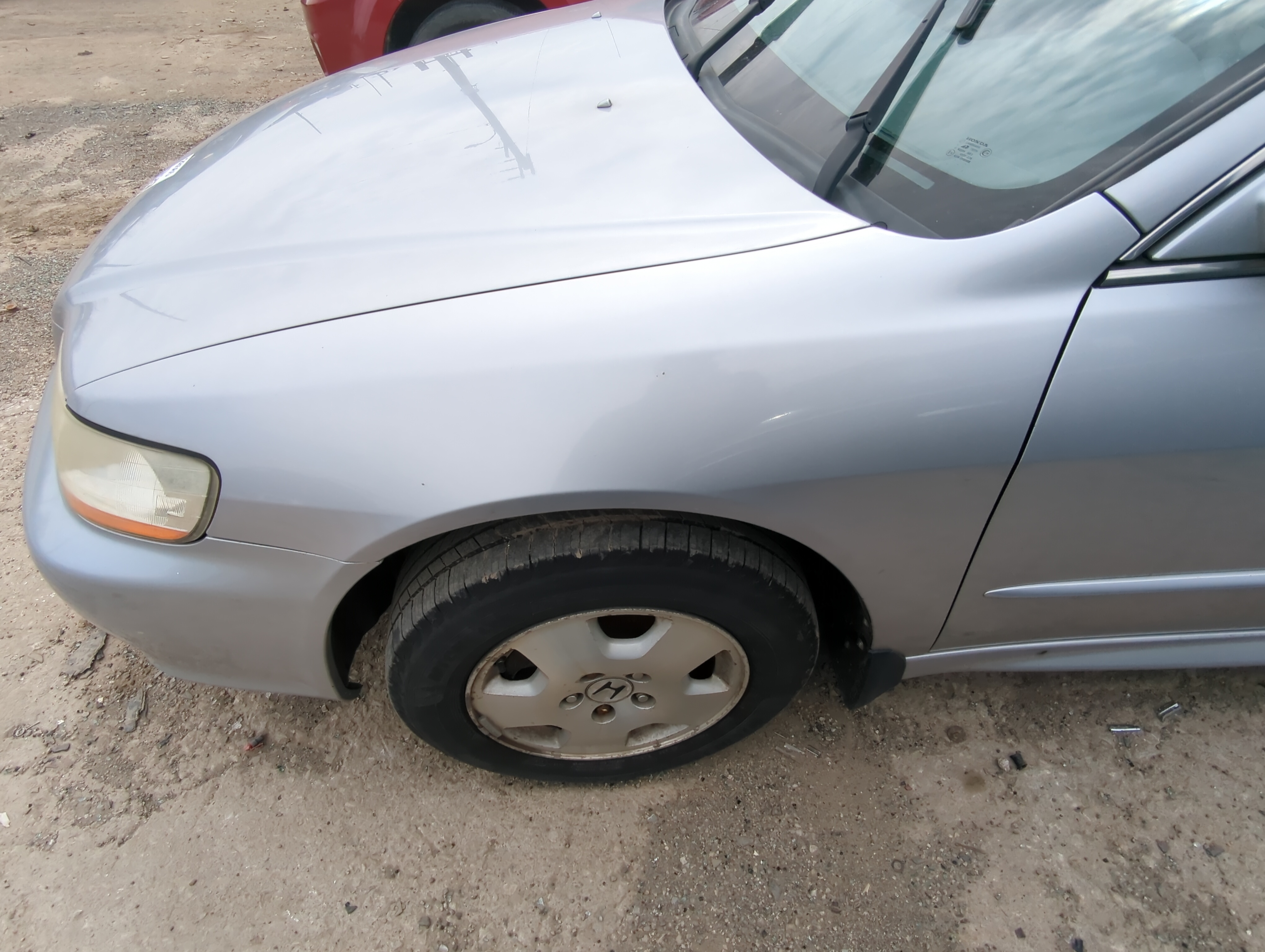 Picture of 1998-2002 Honda Accord Driver Fender 852032