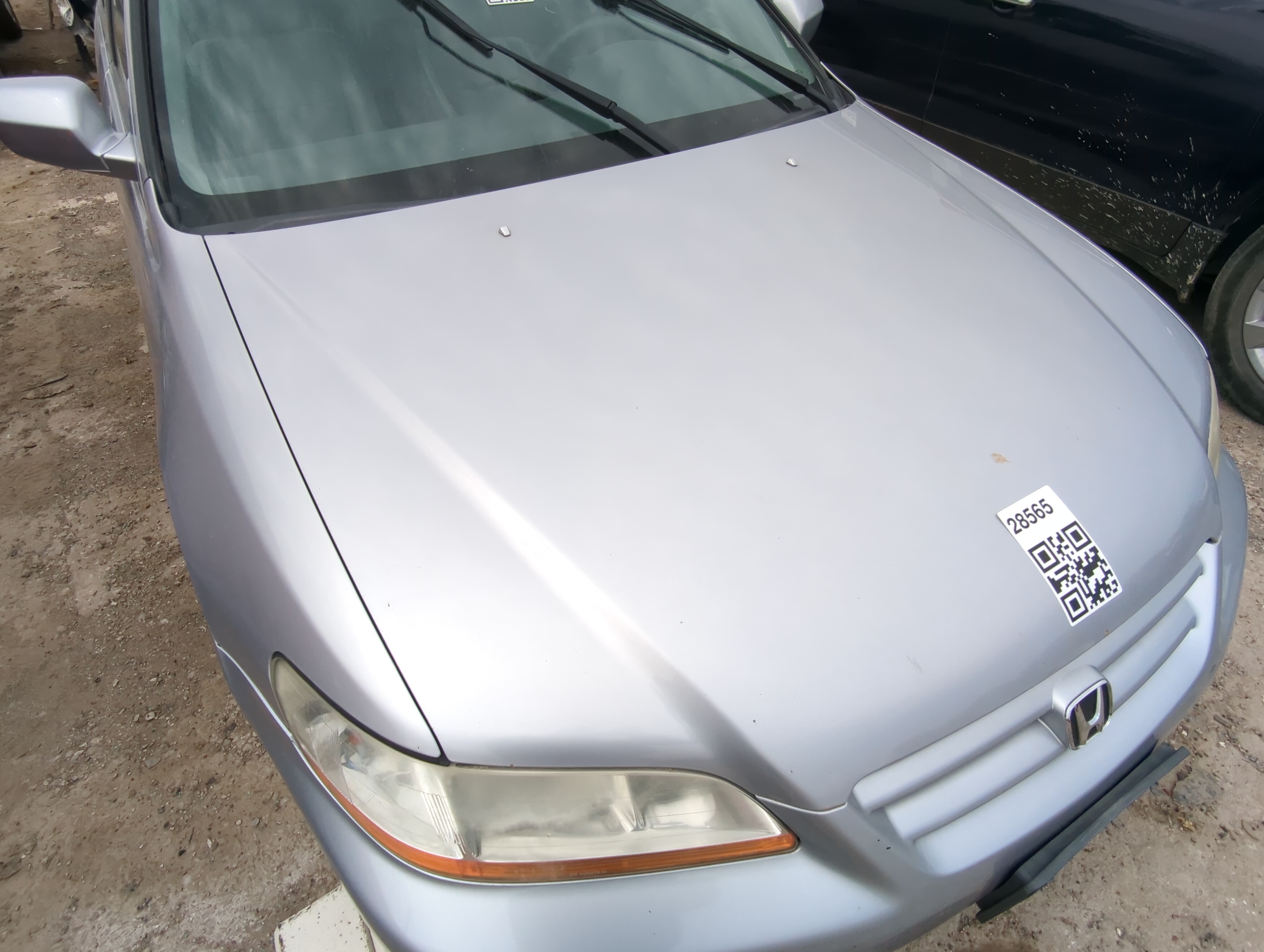 2001 Honda Accord Hood Oem 852142 - Oemusedautoparts1.com