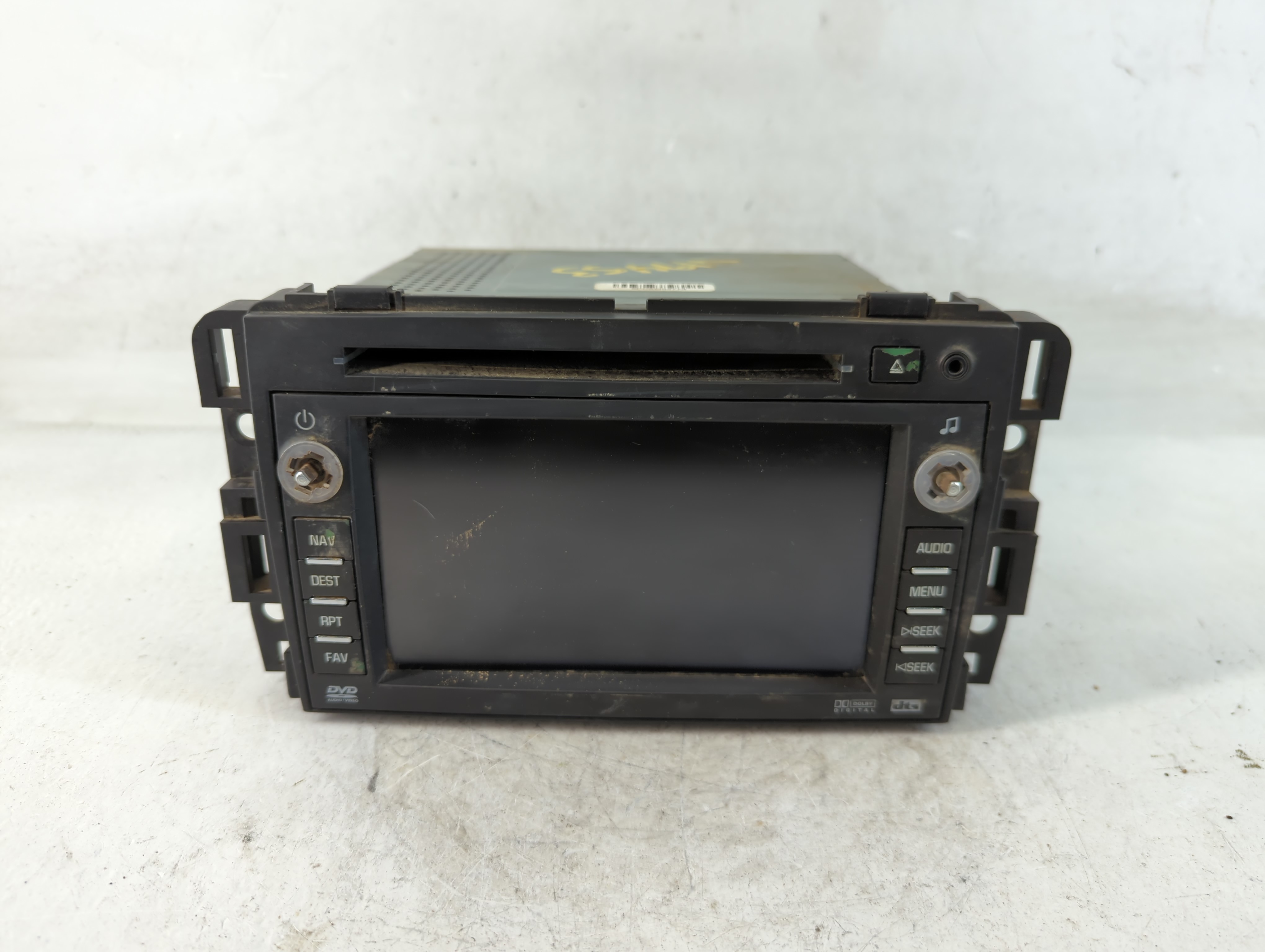 2008-2008 Buick Enclave Am Fm Cd Player Radio Receiver 852178 - Oemusedautoparts1.com