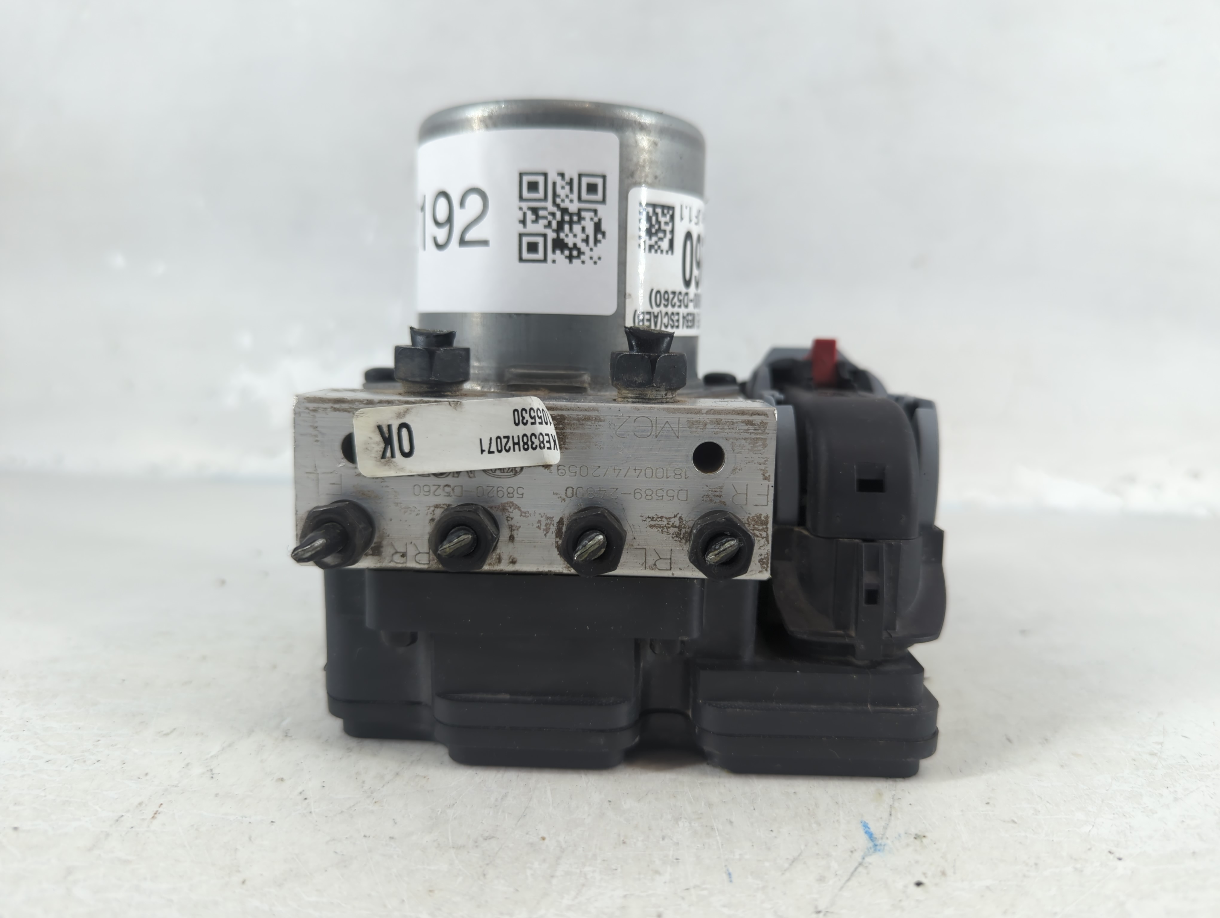 2019-2020 Kia Optima Abs Pump Control Module 852192 - Oemusedautoparts1.com