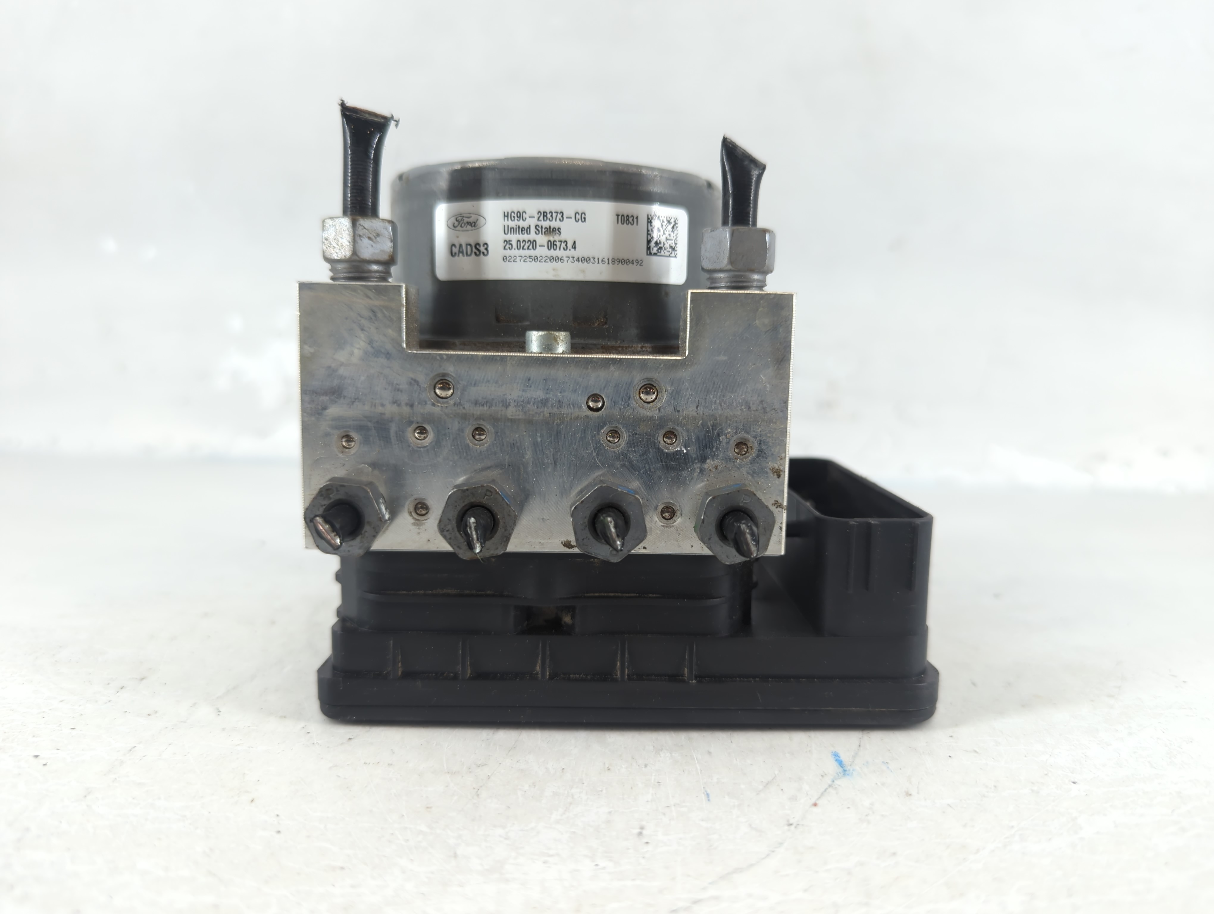 2017-2018 Lincoln Mkz Abs Pump Control Module 852202 - Oemusedautoparts1.com