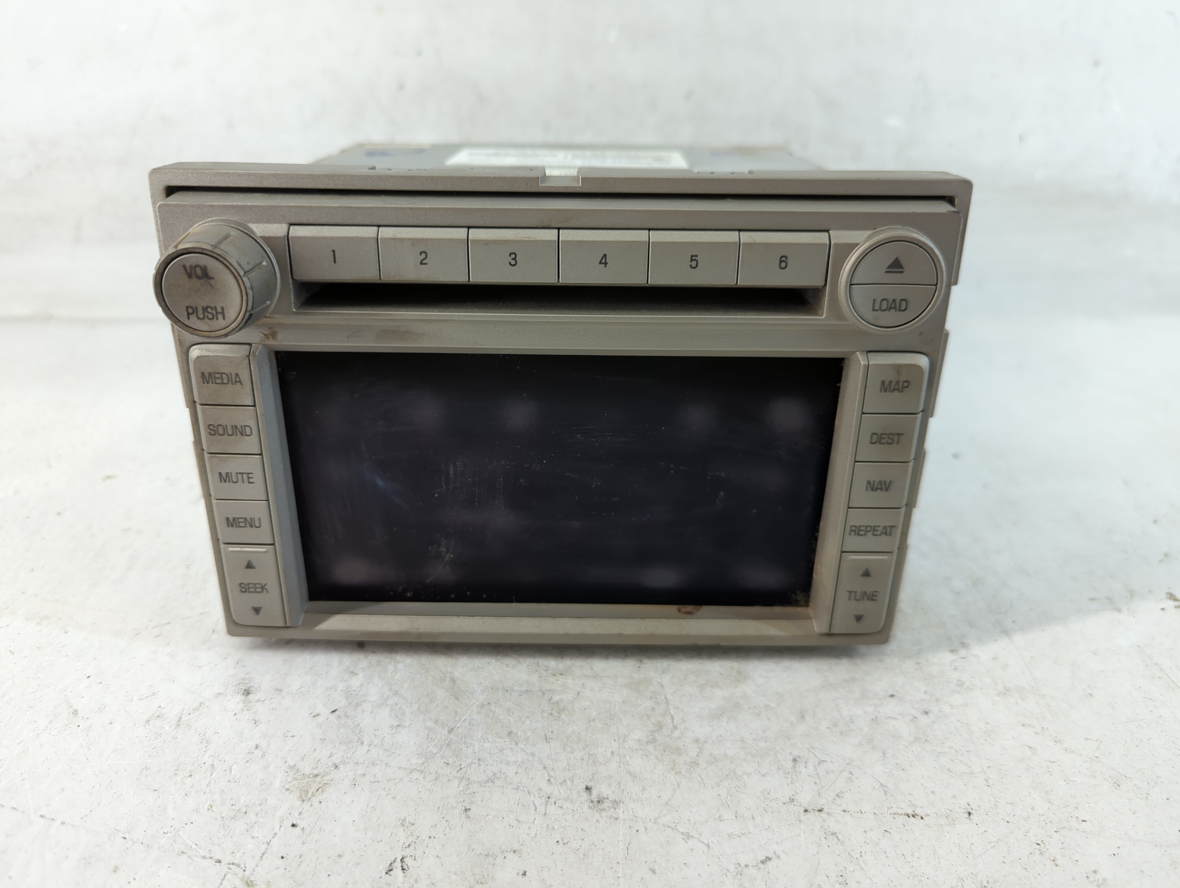 2007-2007 Lincoln Mkz Am Fm Cd Player Radio Receiver 852214 - Oemusedautoparts1.com