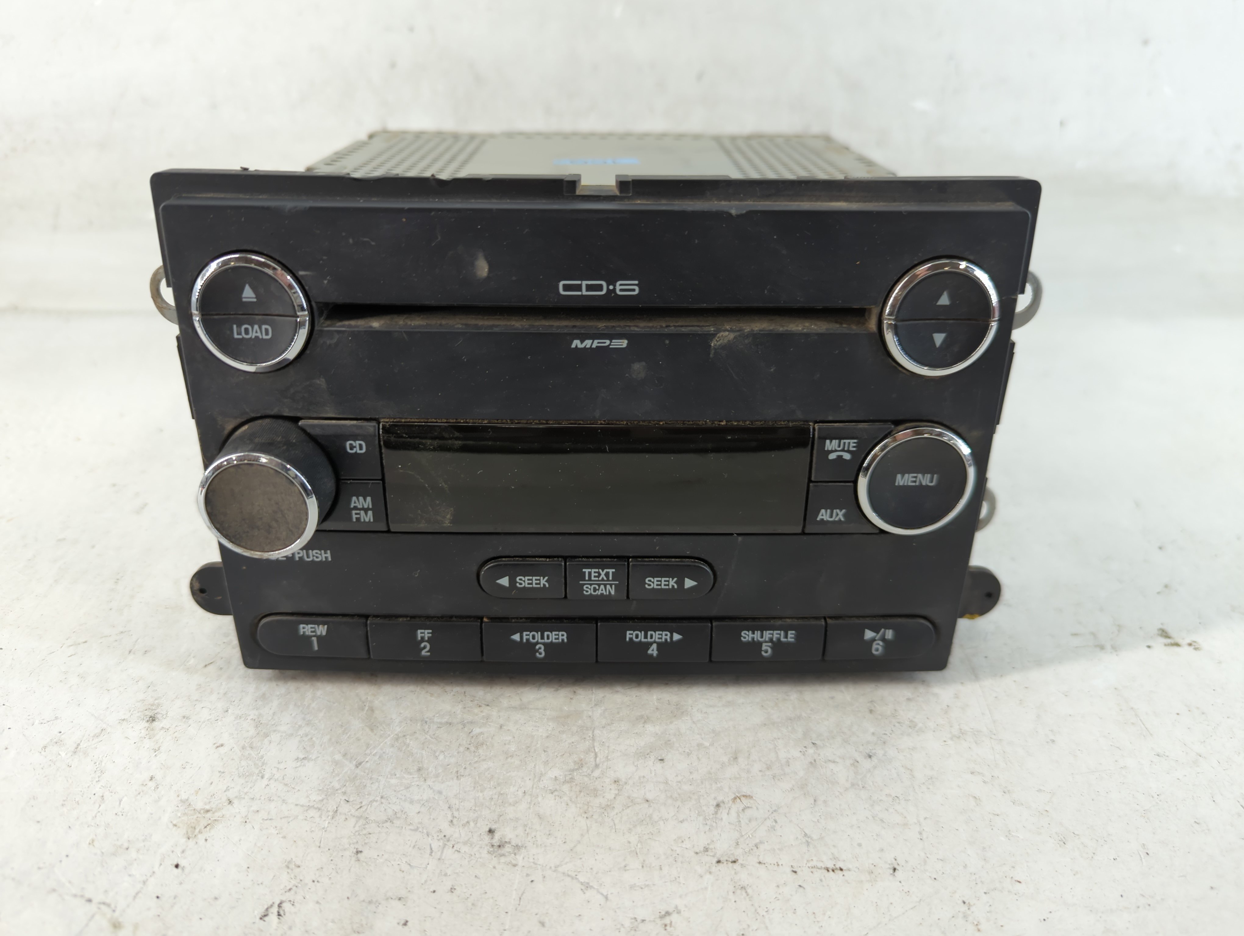 2008-2009 Ford Taurus X Am Fm Cd Player Radio Receiver 852216 - Oemusedautoparts1.com