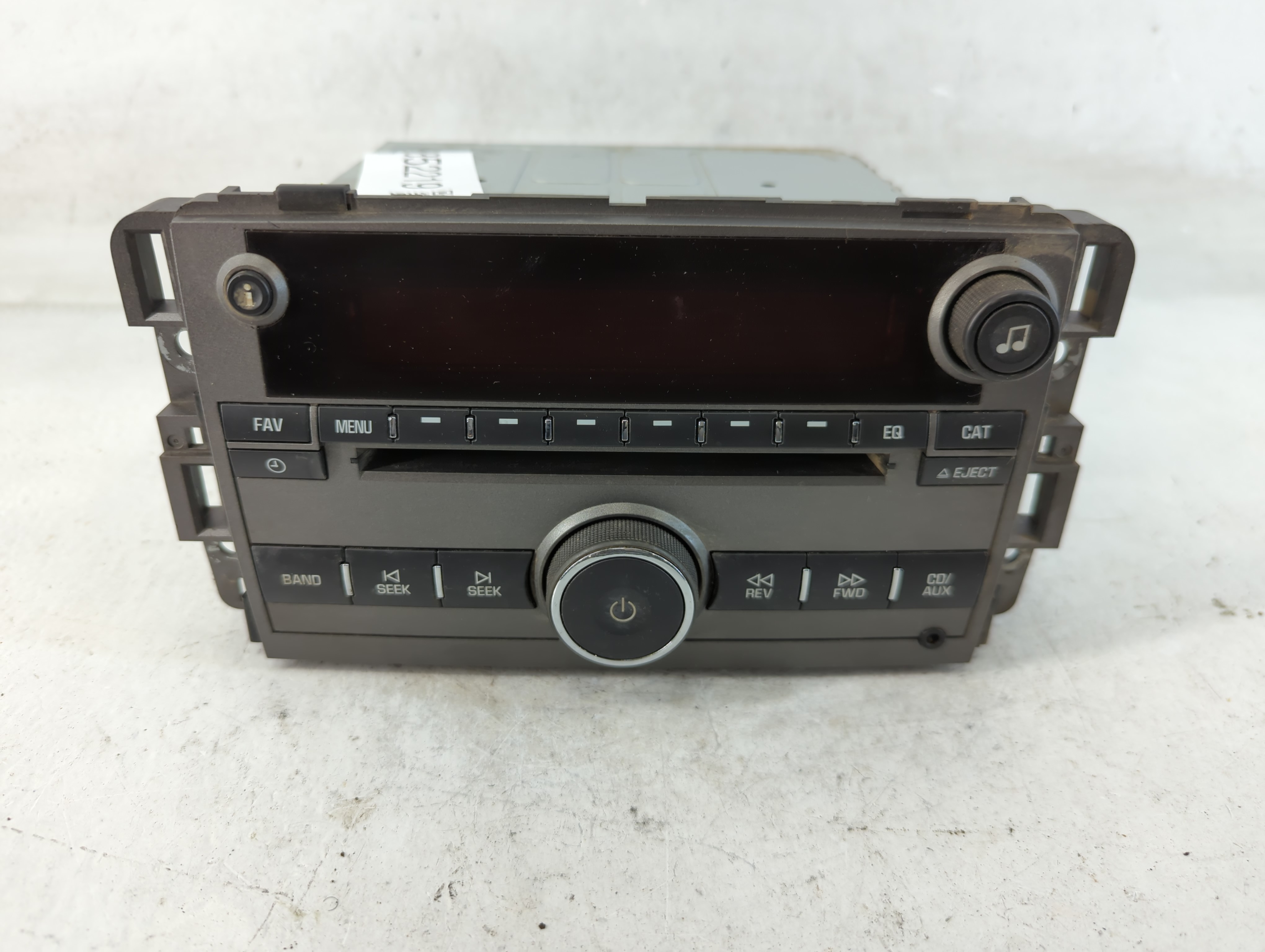 2008-2008 Saturn Vue Am Fm Cd Player Radio Receiver 852219 - Oemusedautoparts1.com