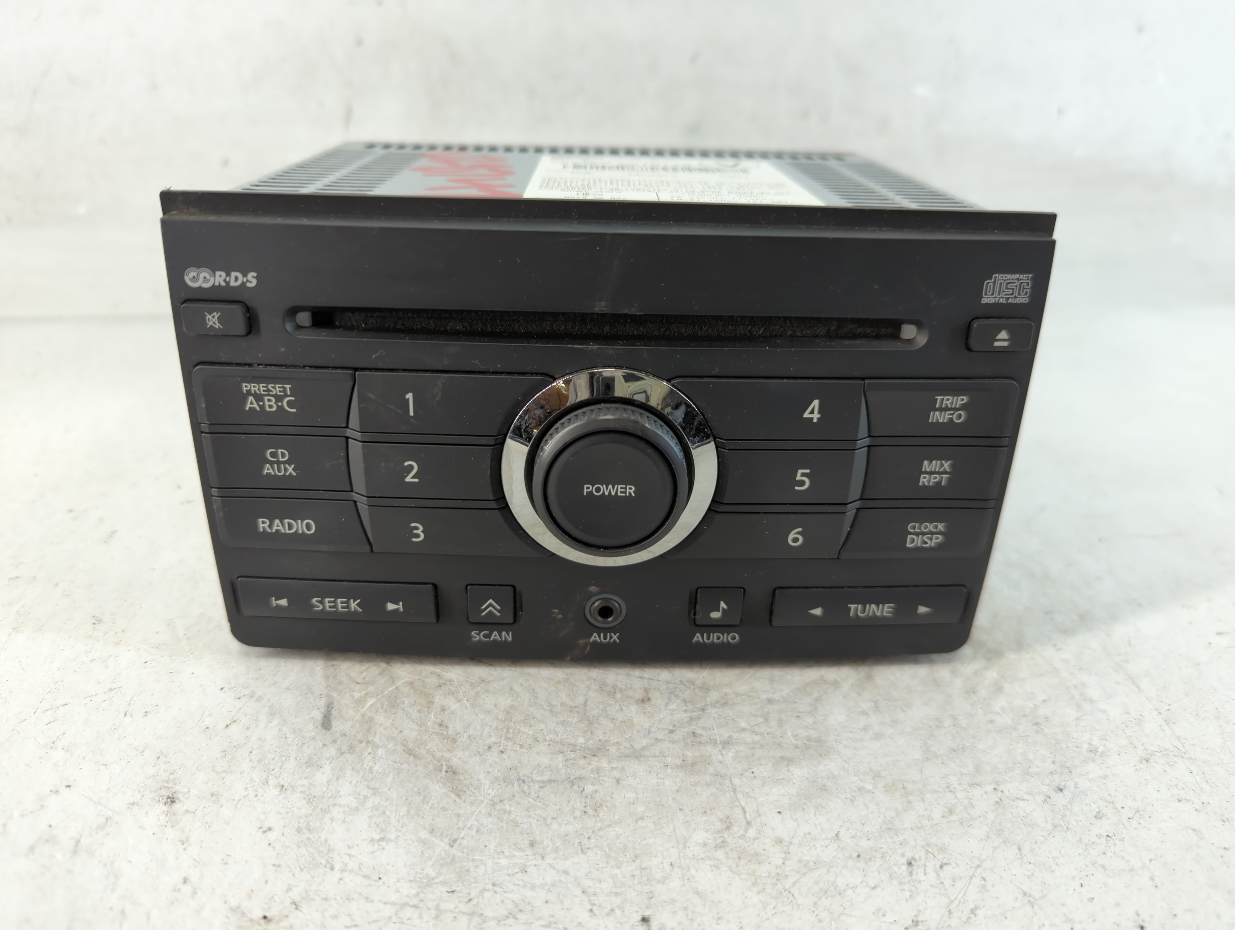 Picture of 2007-2007 Nissan Maxima Am Fm Cd Player Radio Receiver 852220