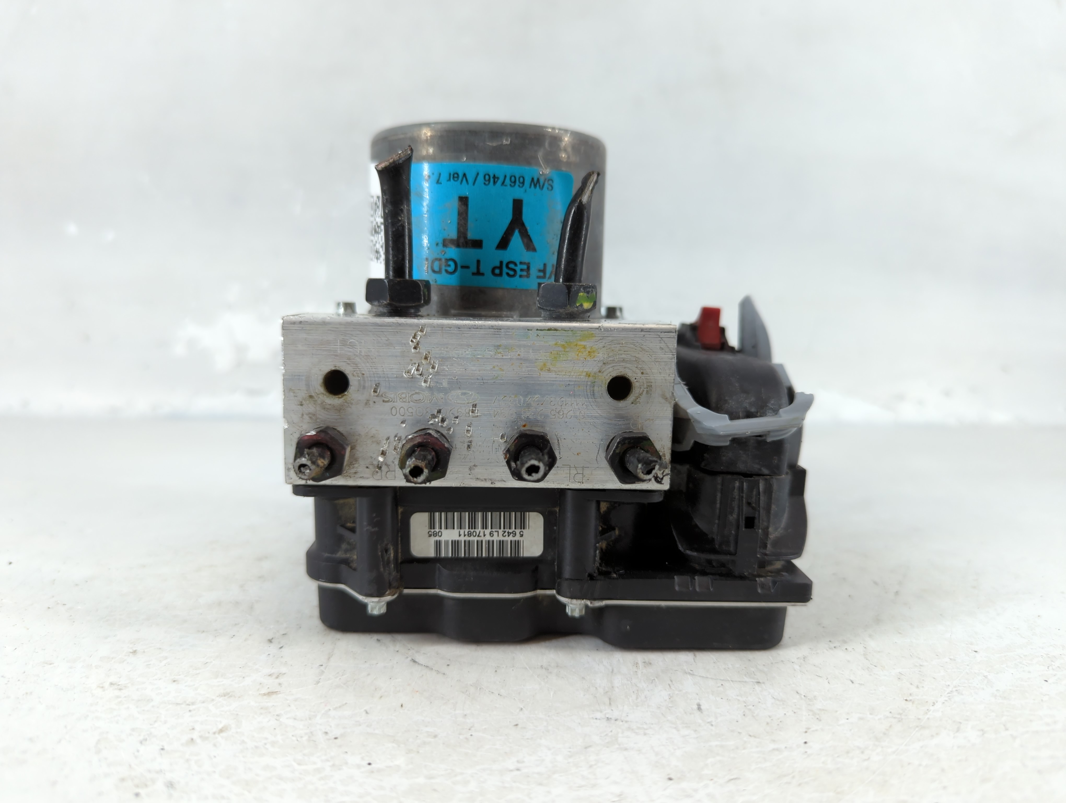 2013-2015 Hyundai Sonata Abs Pump Control Module 852282 - Oemusedautoparts1.com