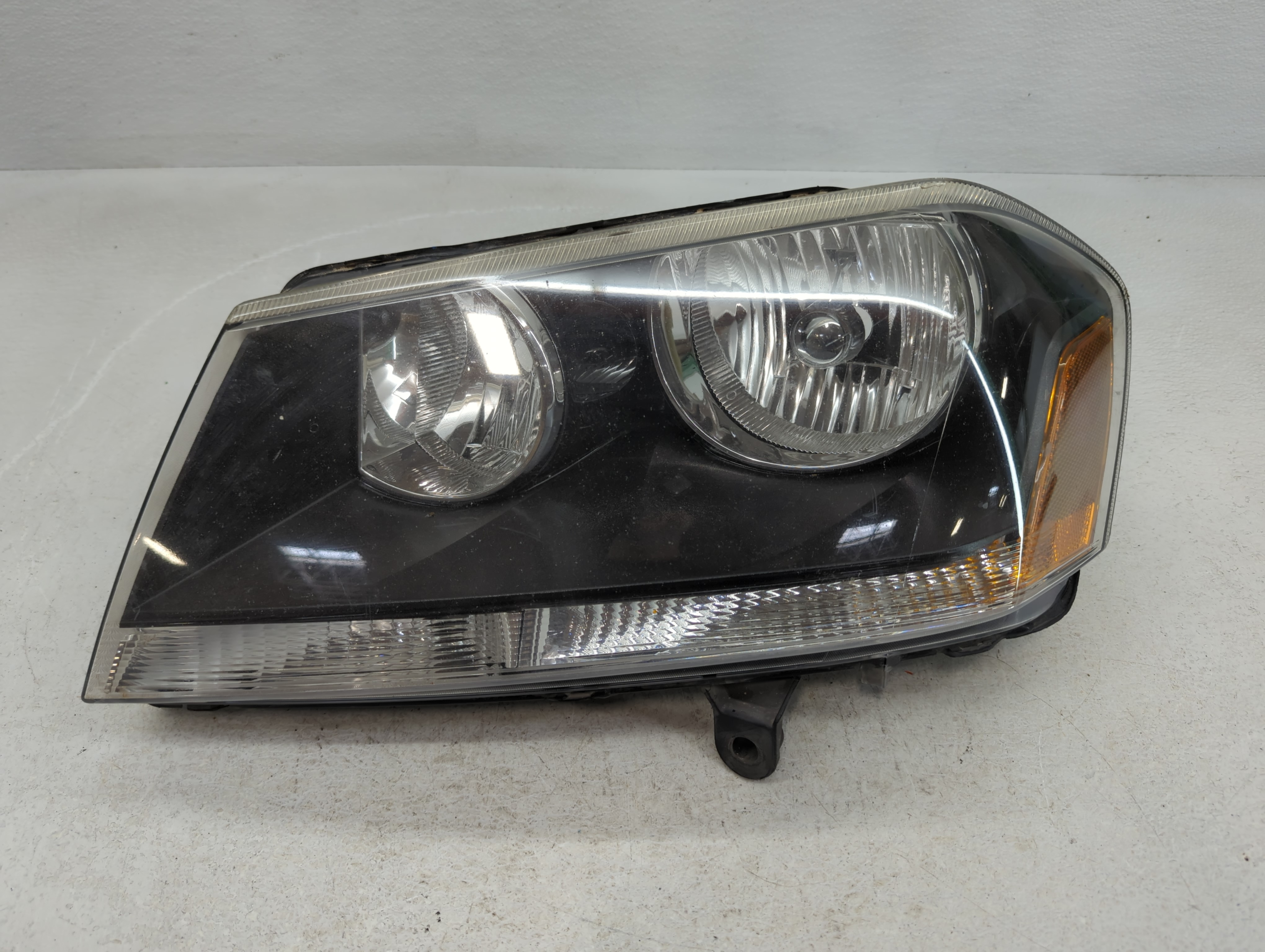 2008-2014 Dodge Avenger Driver Left Oem Head Light Headlight Lamp 852299 - Oemusedautoparts1.com