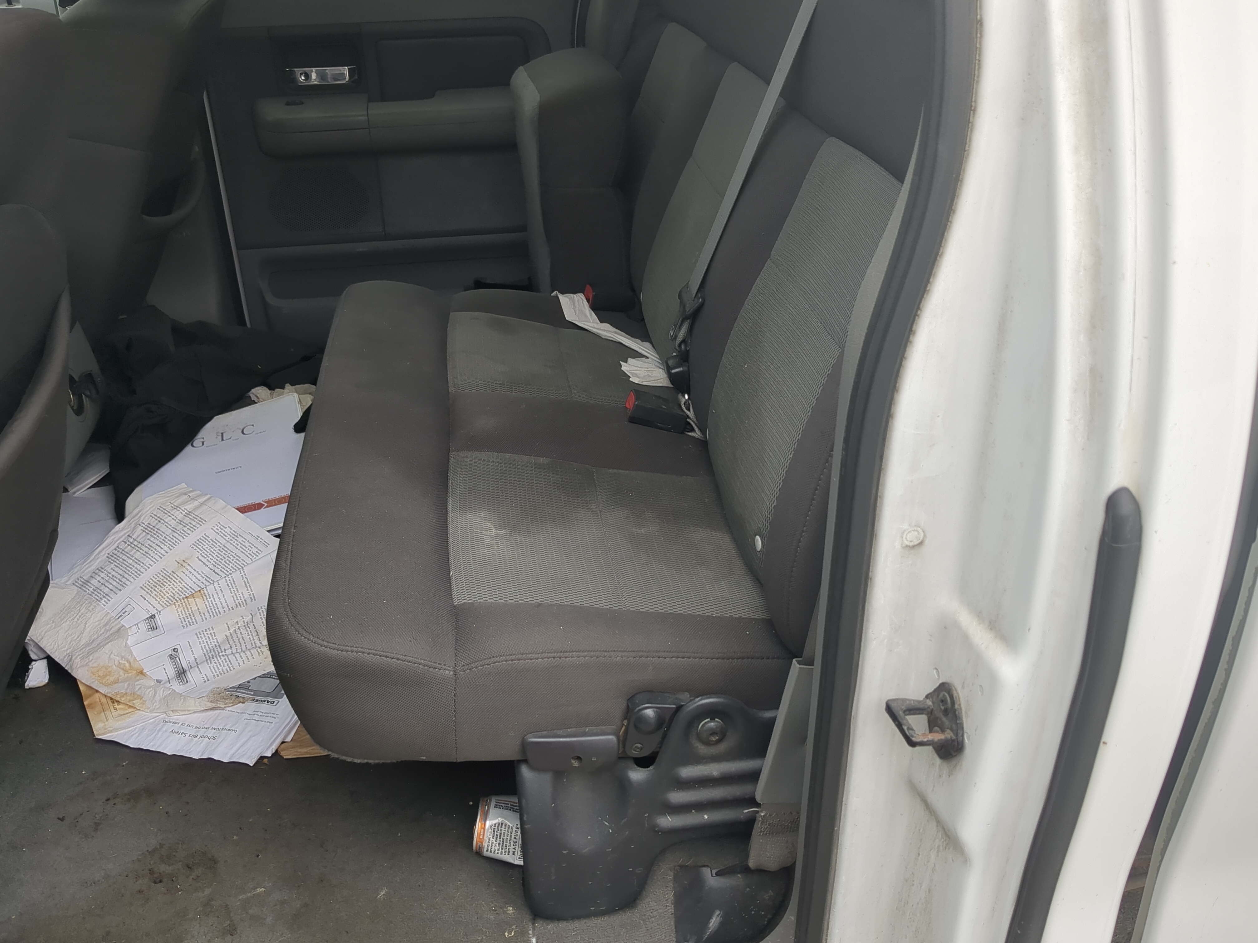 2004 Ford Ford F150 Pickup Rear Seat Oem 852328 - Oemusedautoparts1.com