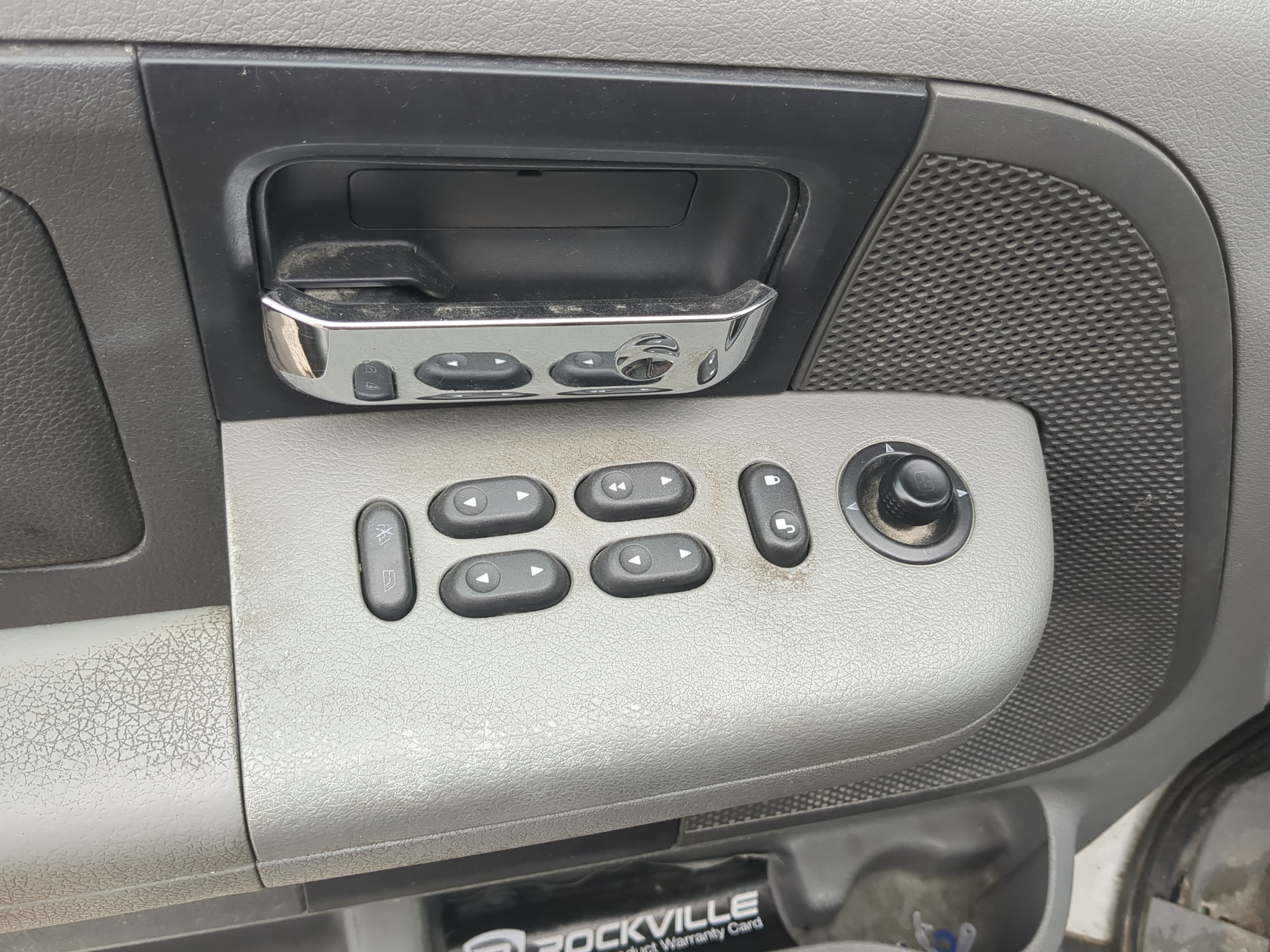 Ford Ford F150 Pickup Driver Left Door Master Power Window Switch 852361 - Oemusedautoparts1.com